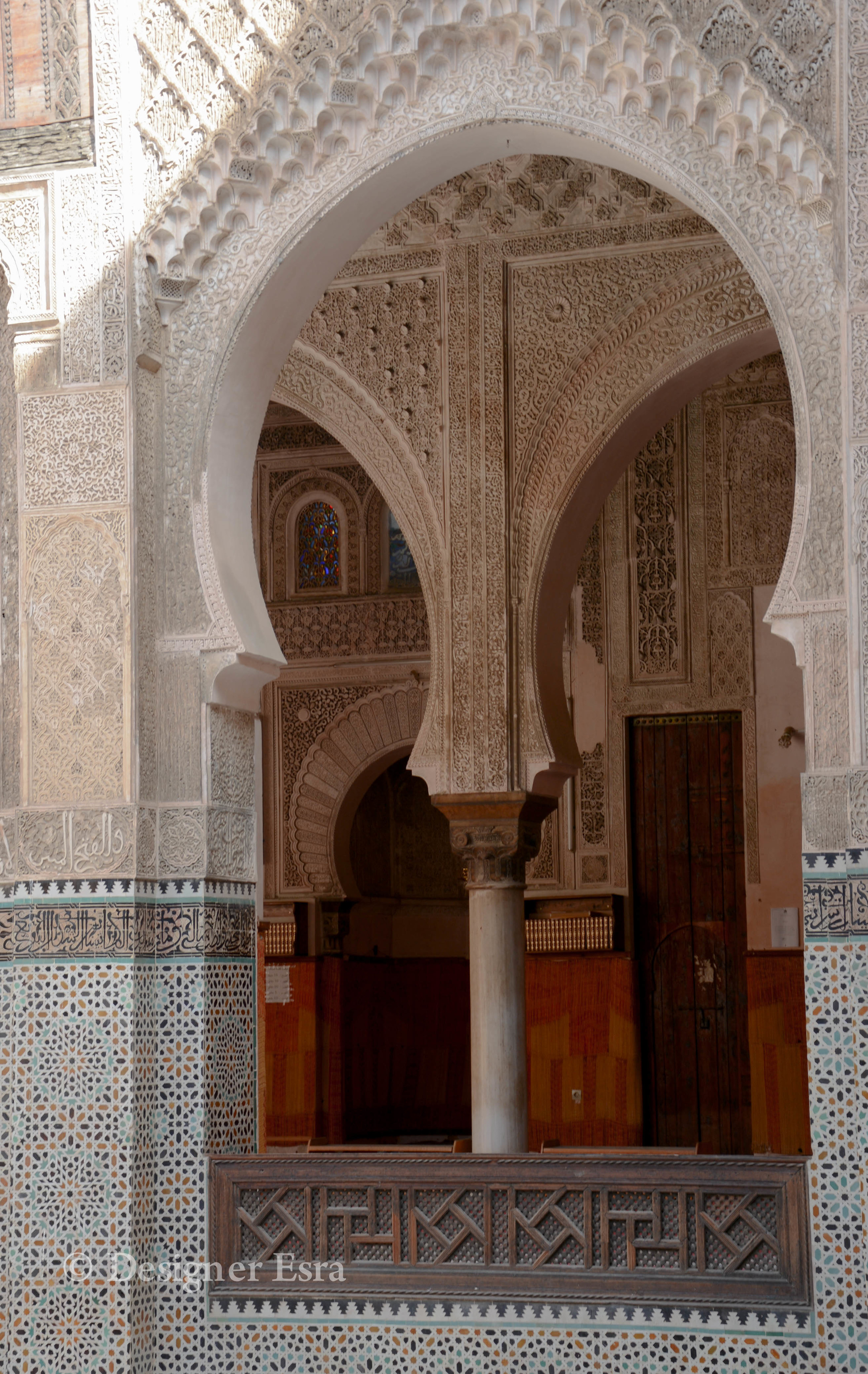 Bou Inania Madrasa in Fes, Morocco