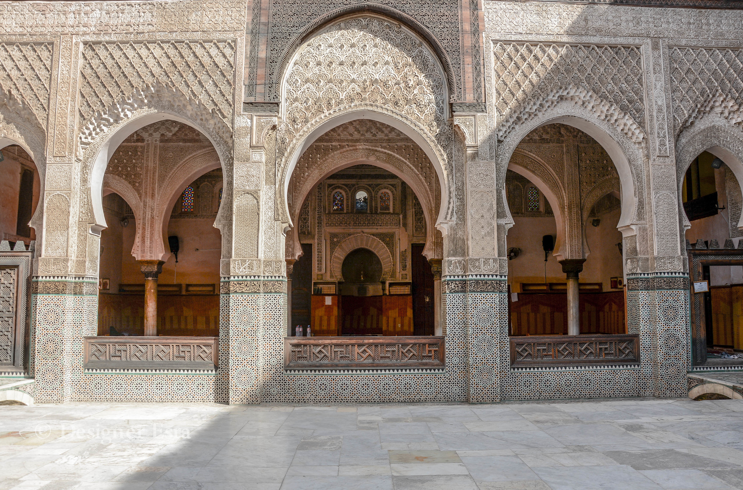 Bou Inania Madrasa in Fes, Morocco