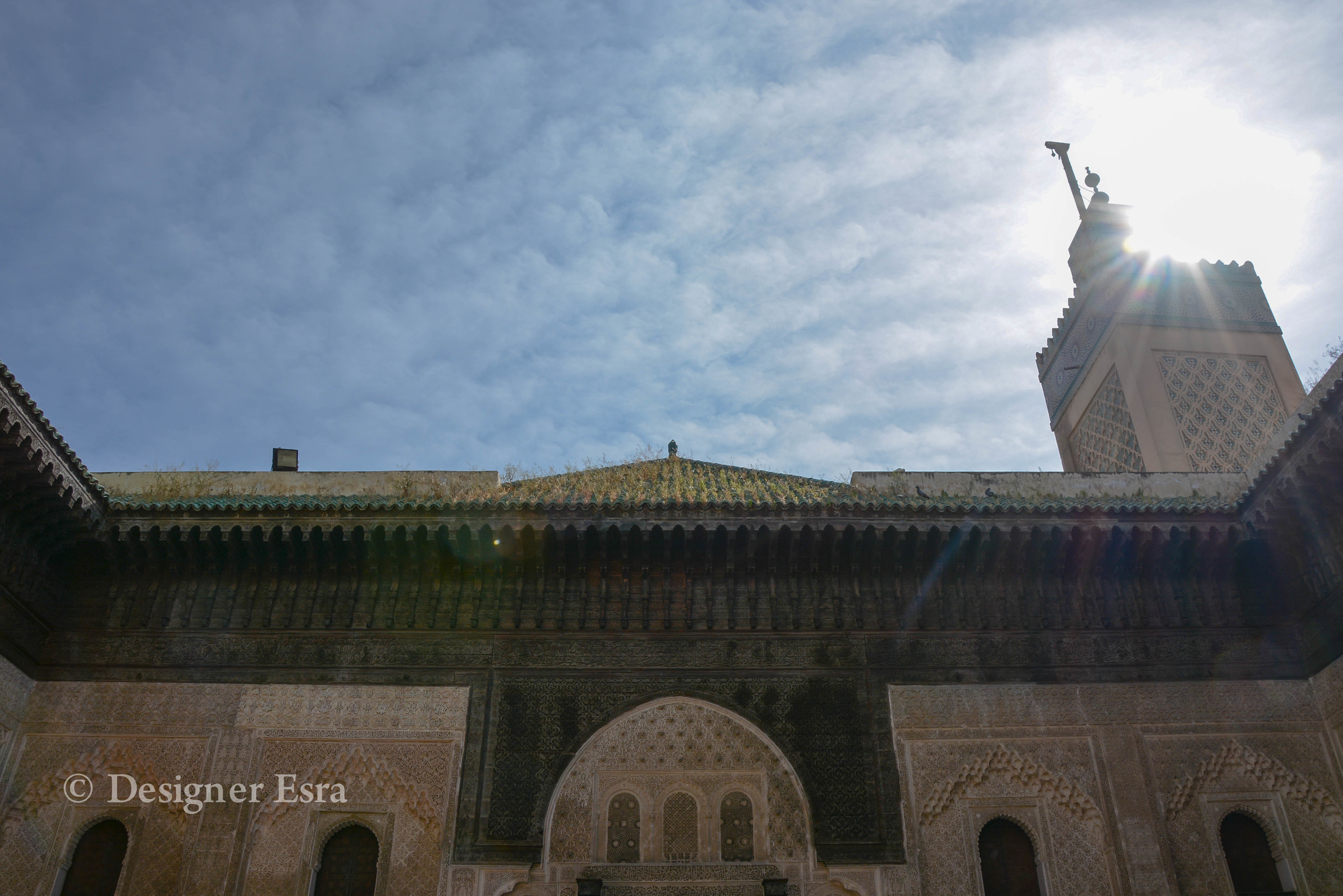 Bou Inania Madrasa in Fes, Morocco