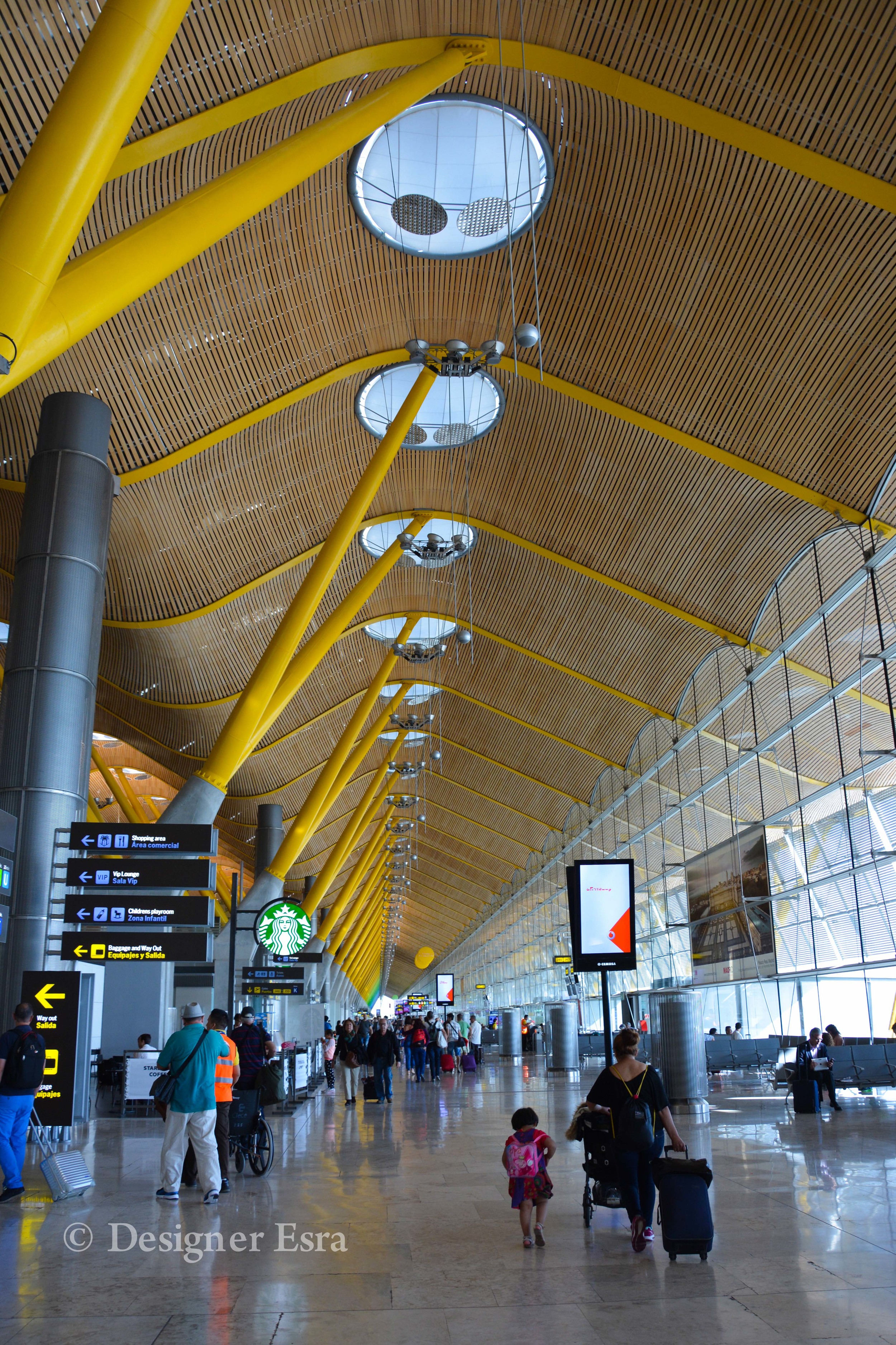 Madrid Barajas International Airport