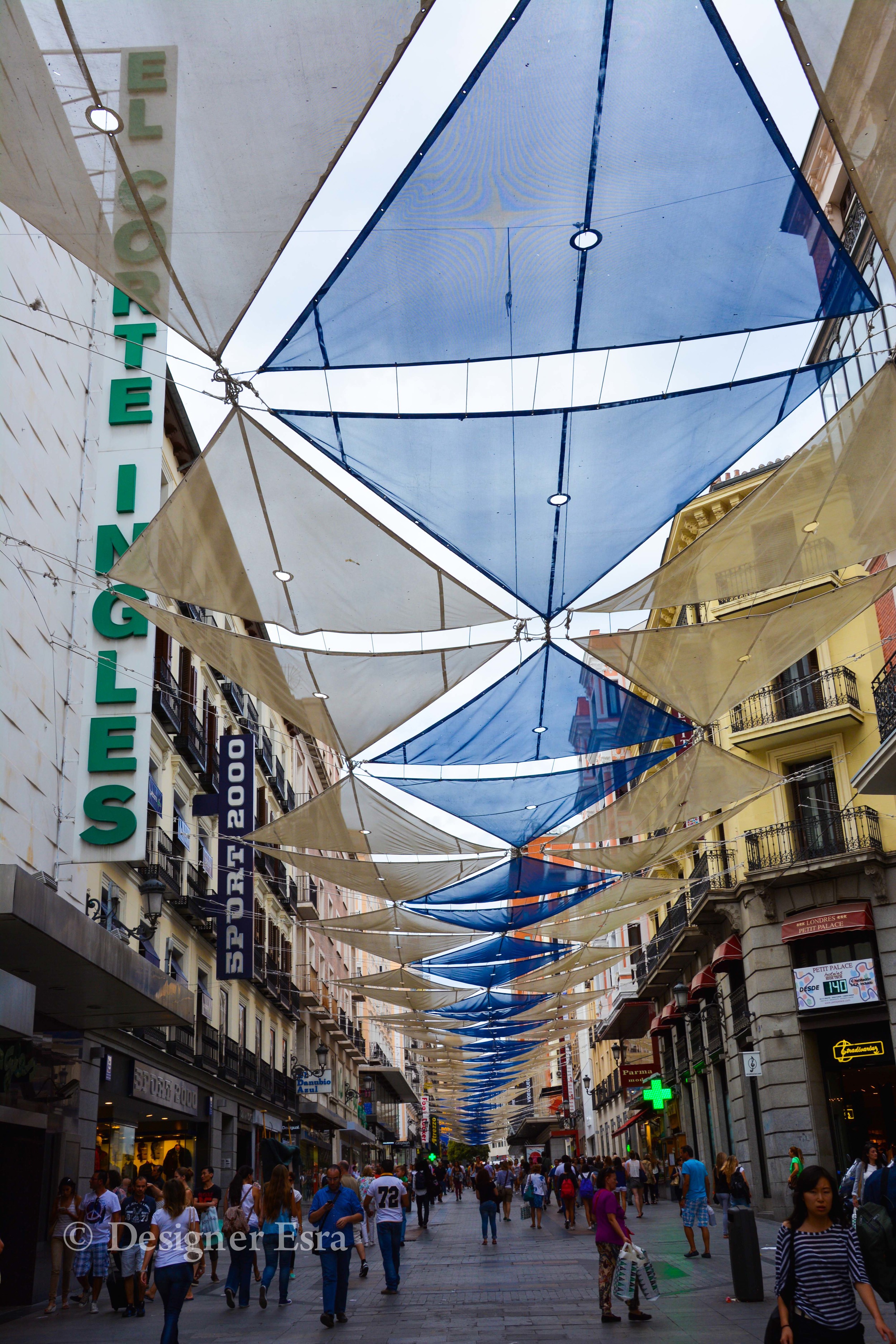 Shopping in Madrid