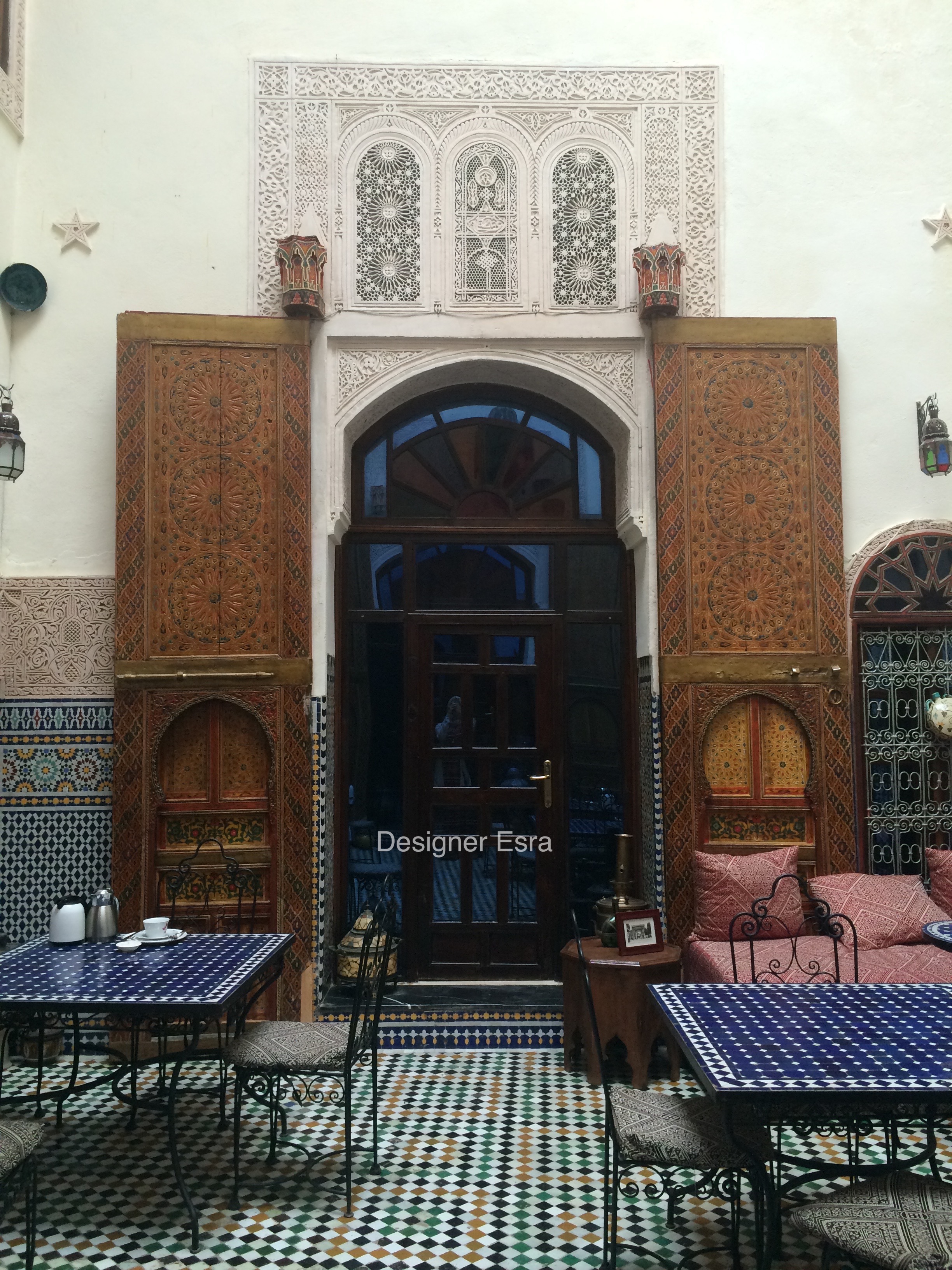 Moroccan Courtyard