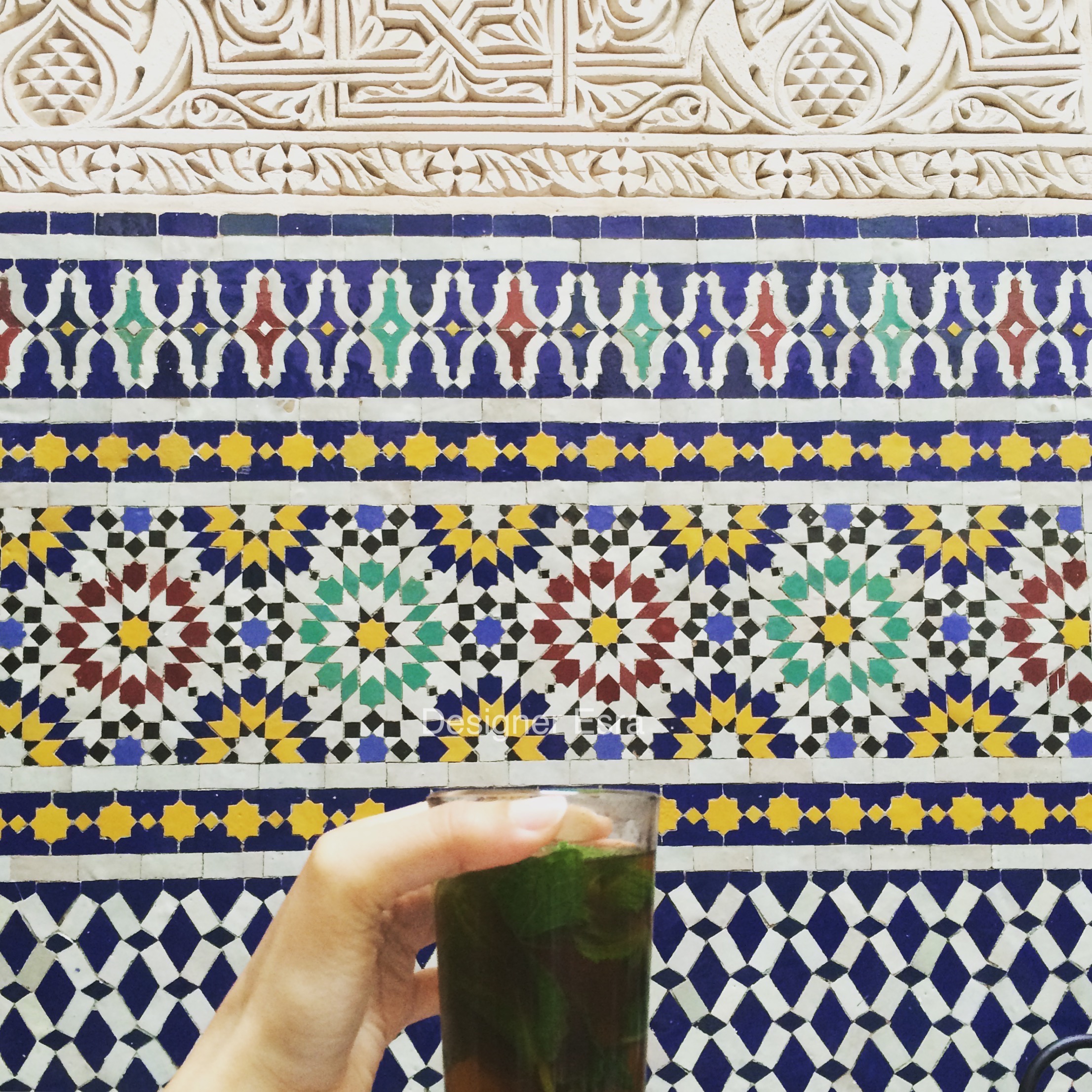 Moroccan Mint Tea