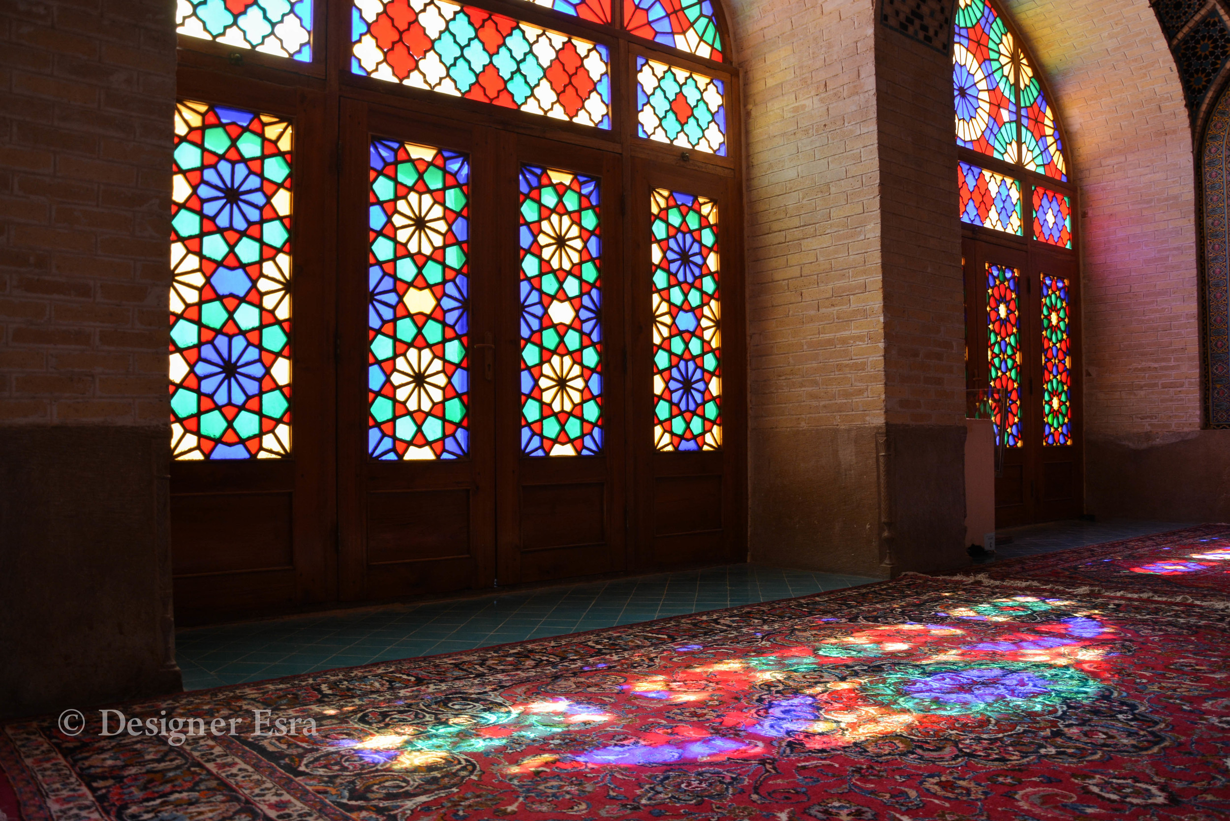 Nasir Almulk Mosque in Shiraz 