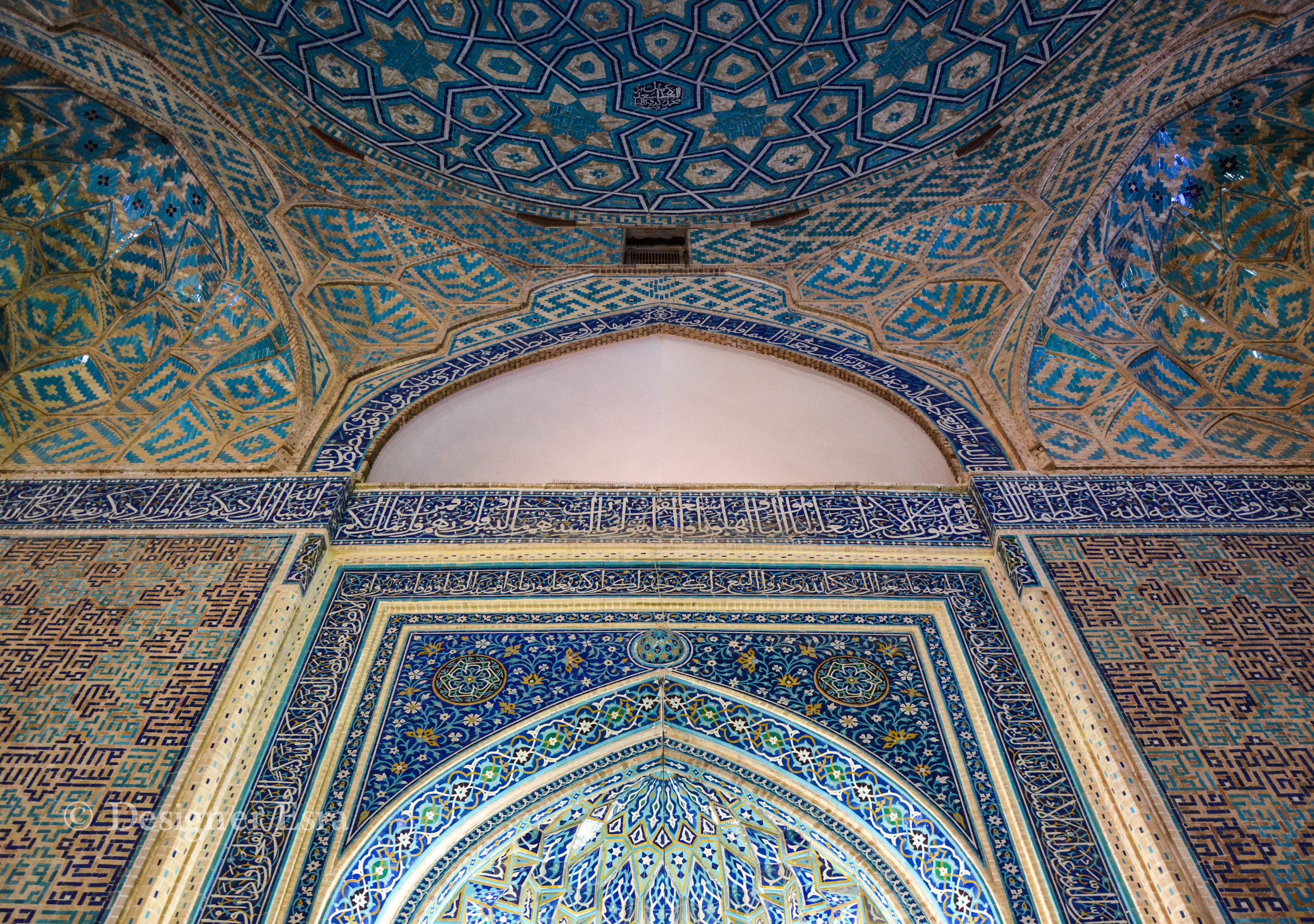 Yazd Friday Mosque 