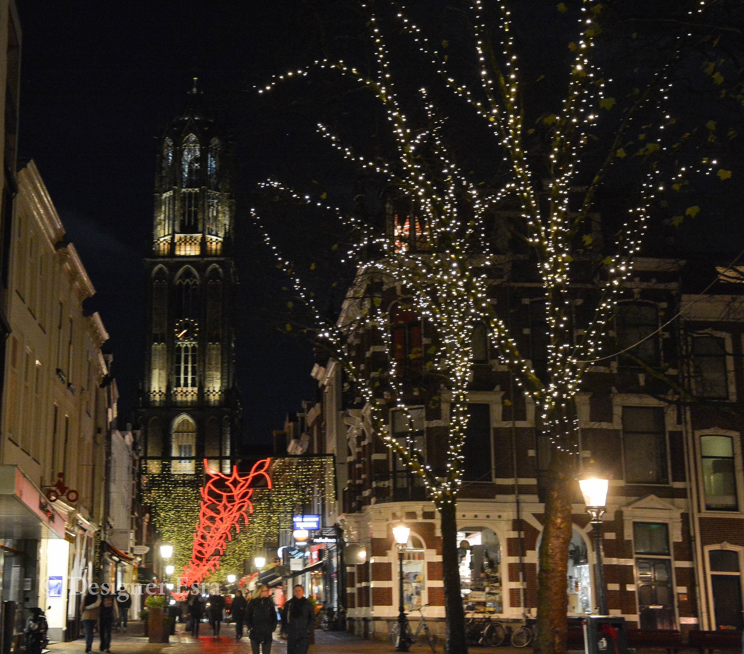 Utrecht's Christmas Lights