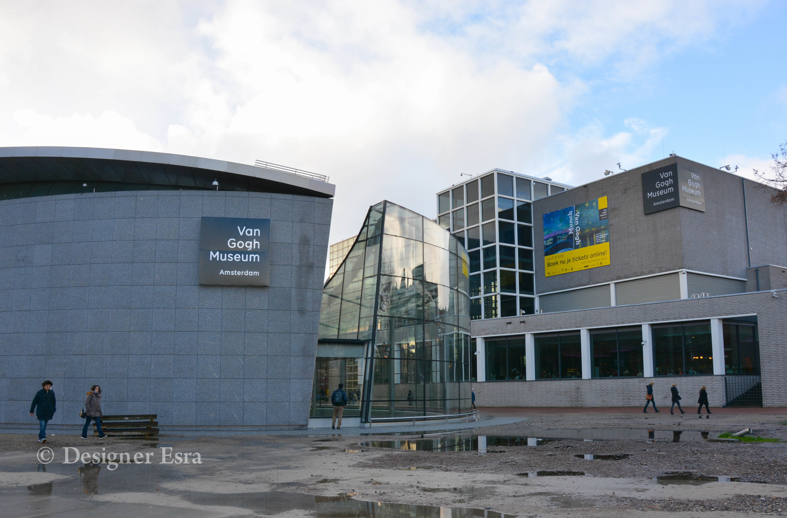 Van Gogh Museum in Amsterdam 