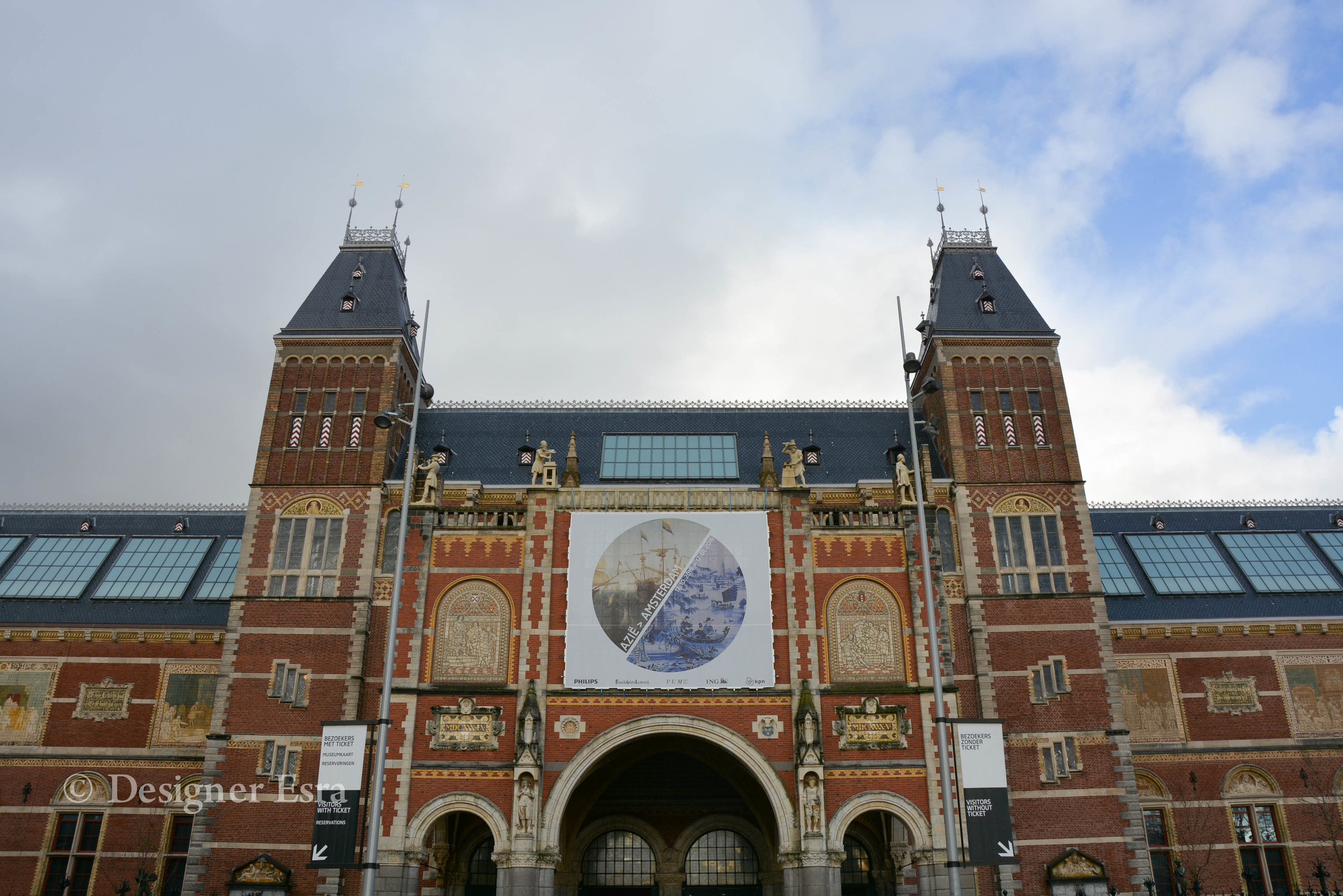 Rijks Museum in Amsterdam