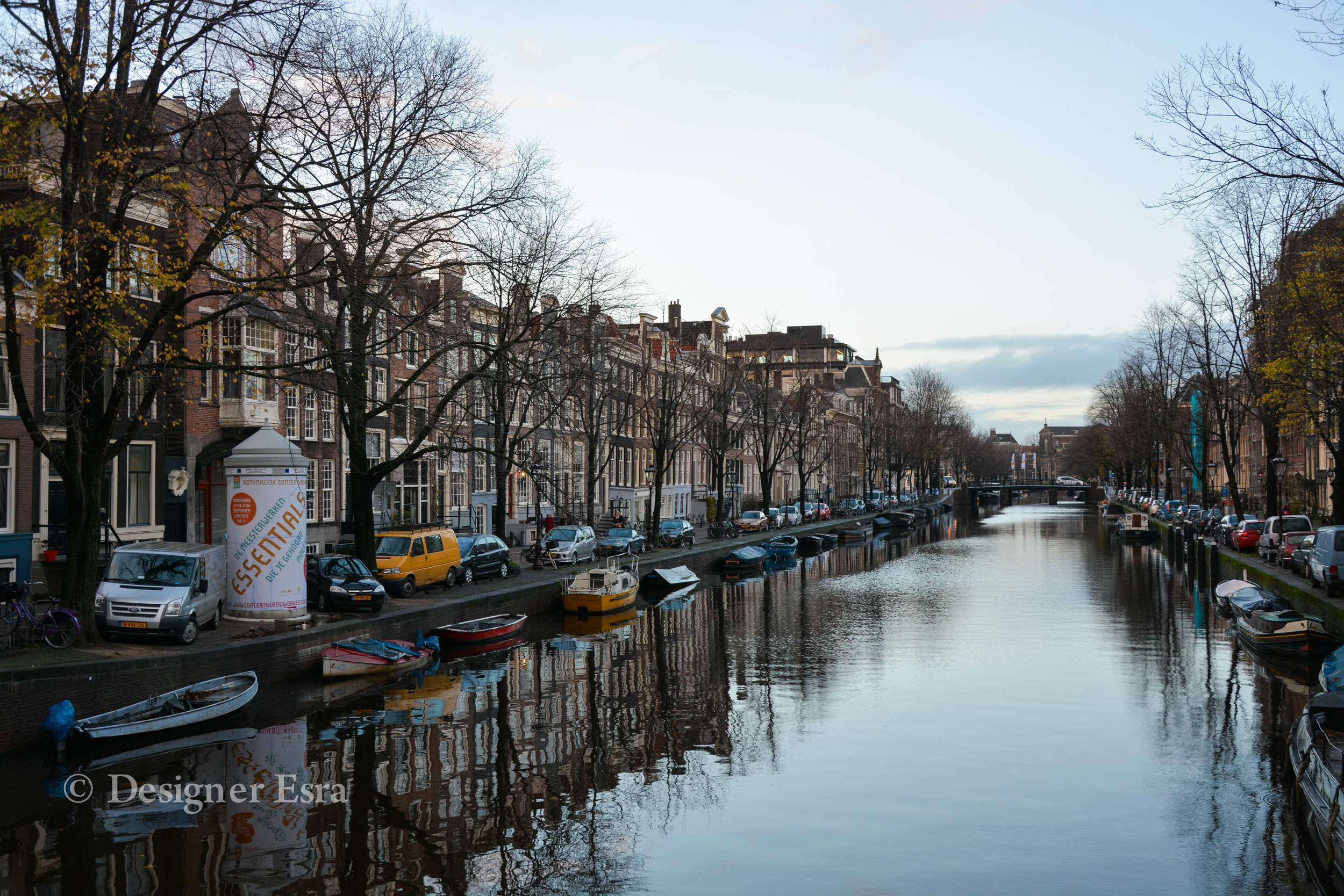 Amsterdam Cannel