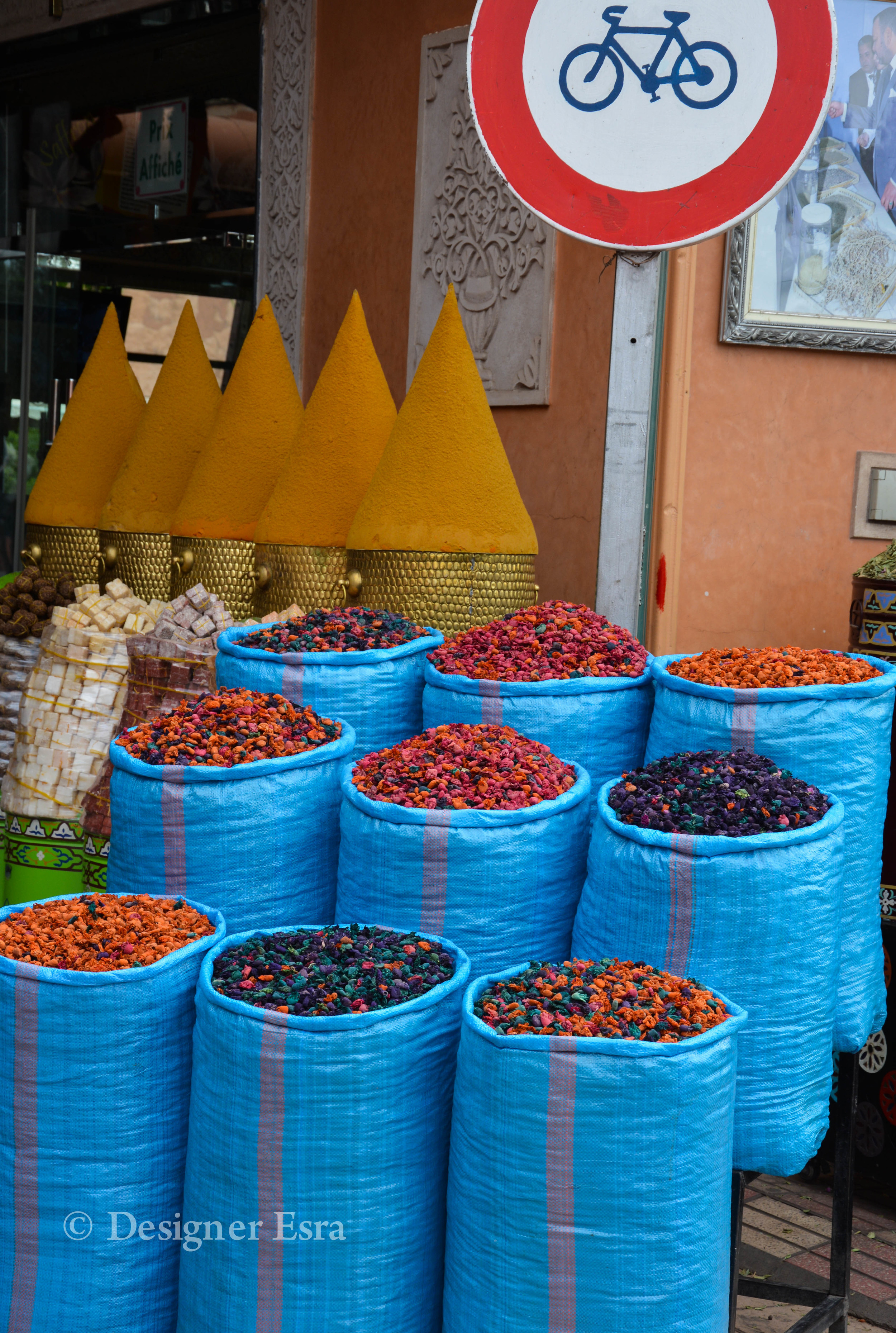 Bright Colours in Morocco 