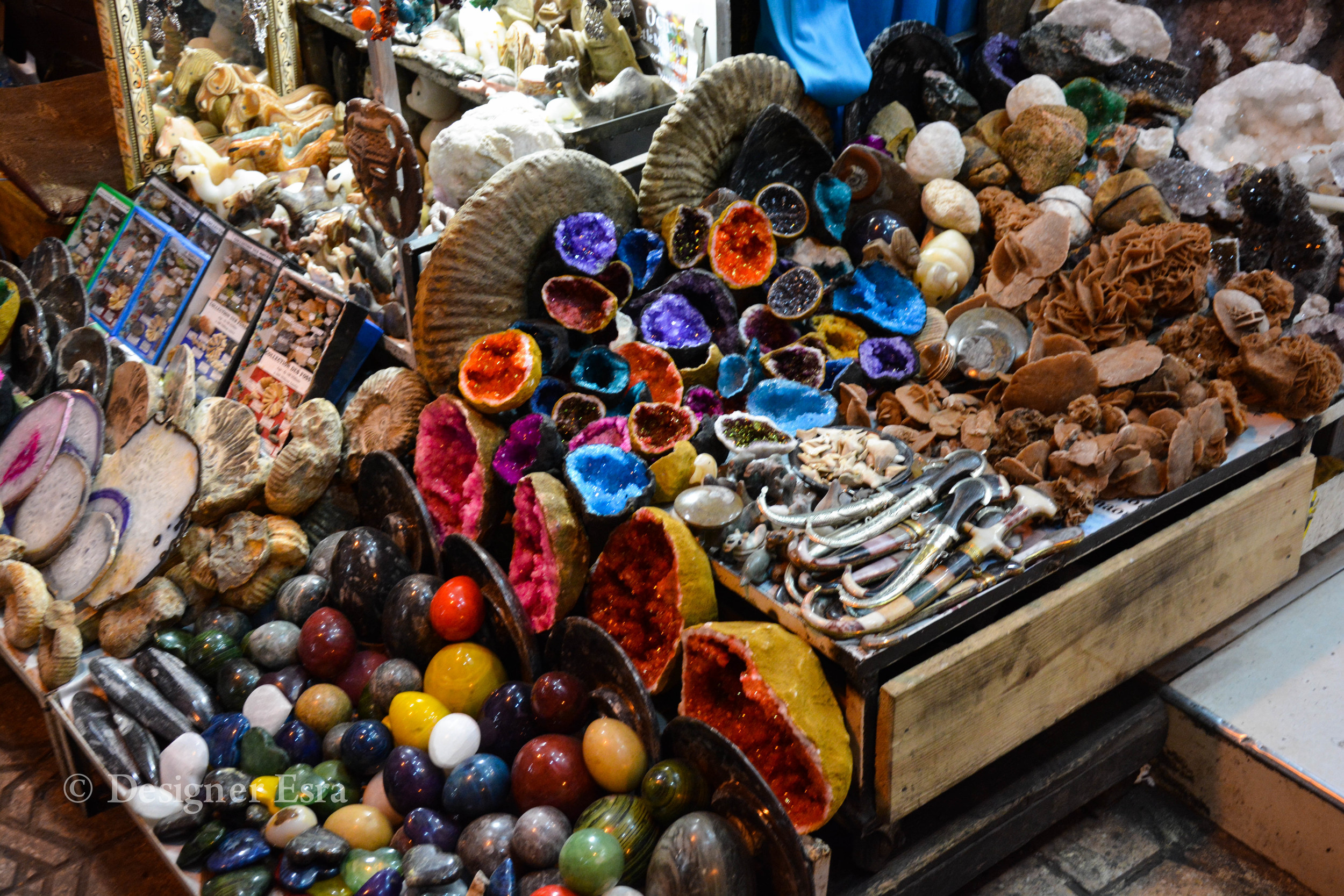 Colourful Rocks 