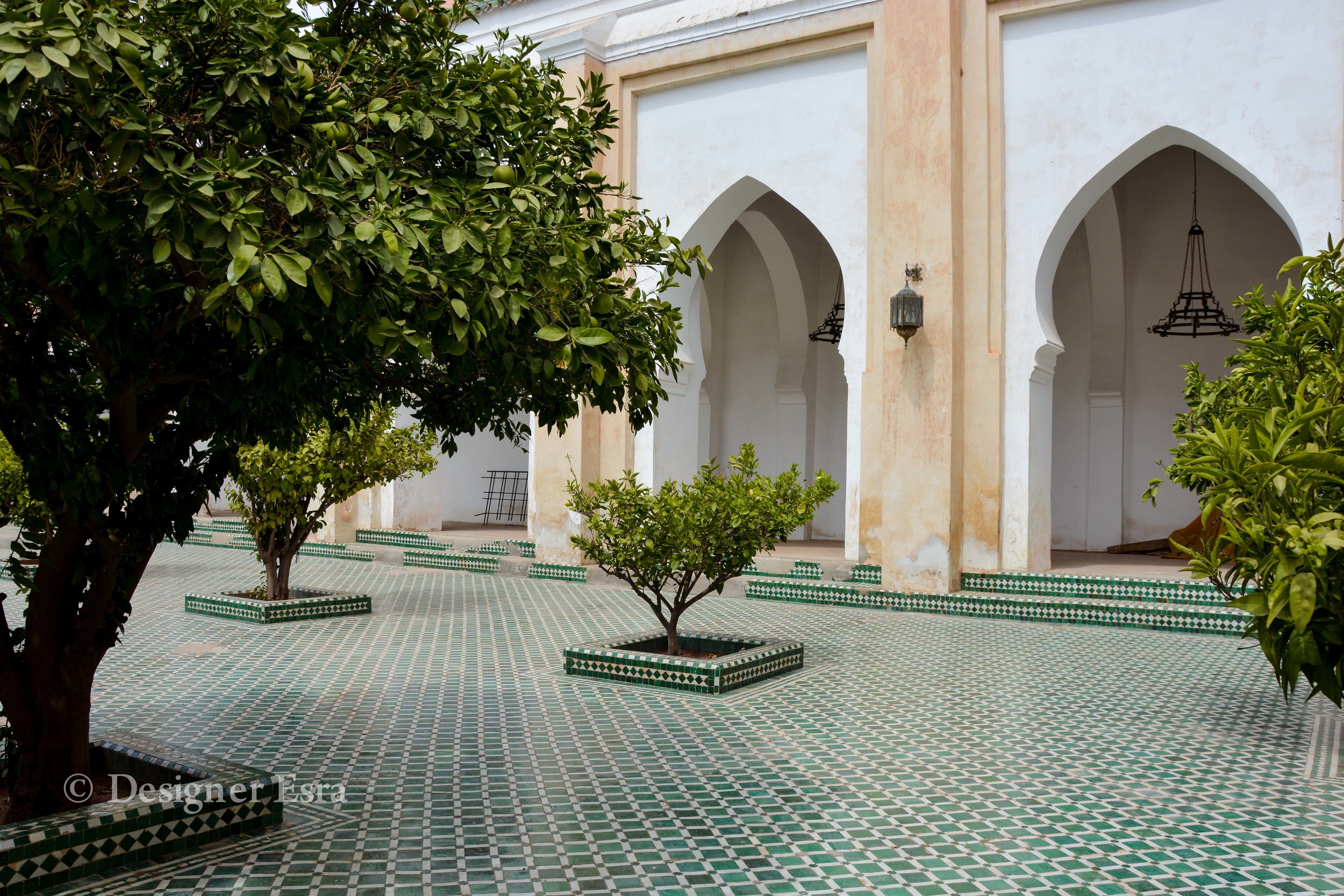  Courtyard in Koutoubia Mosque