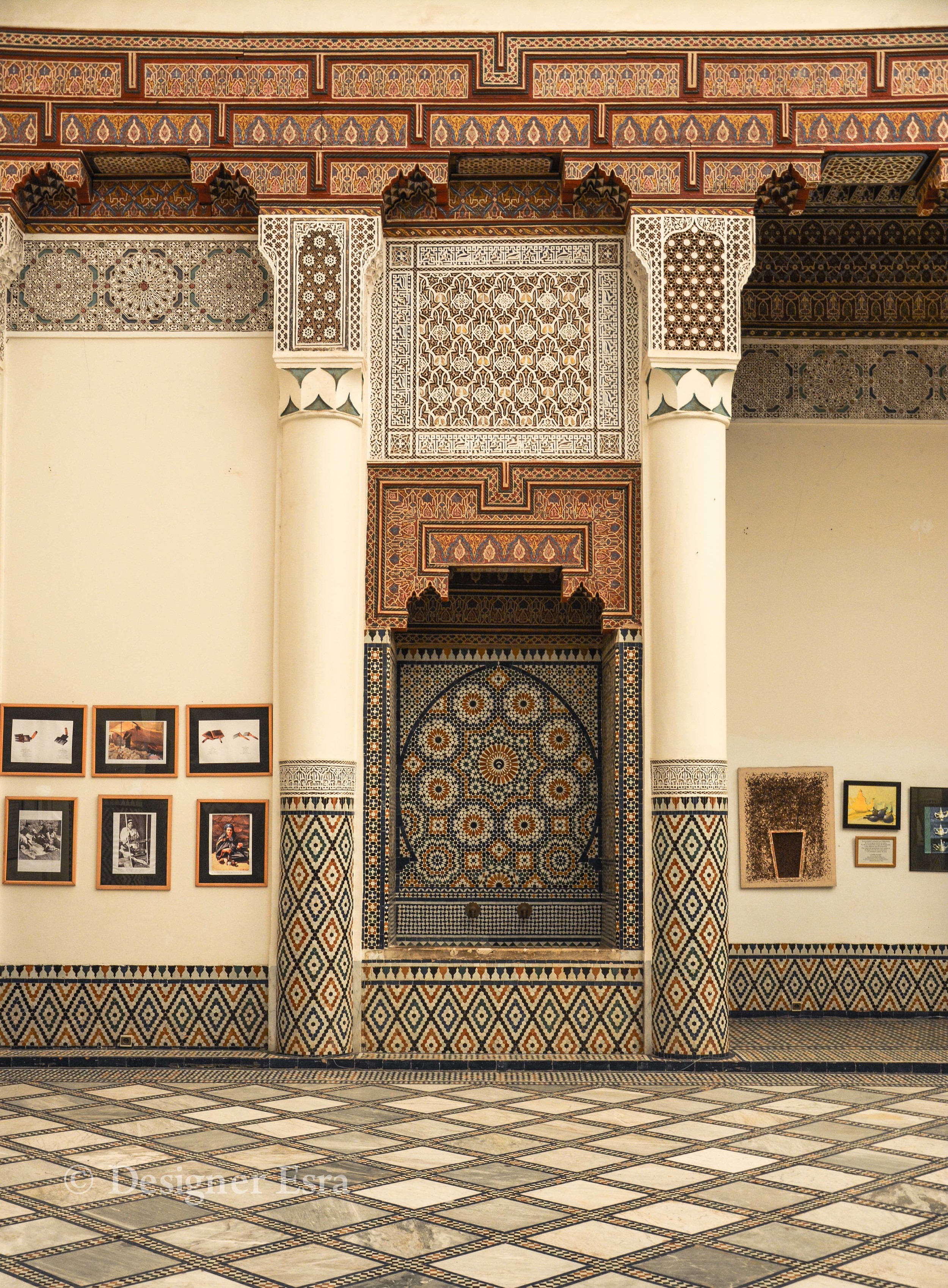 Moorish Islamic Pattern and Islamic Interior Design 
