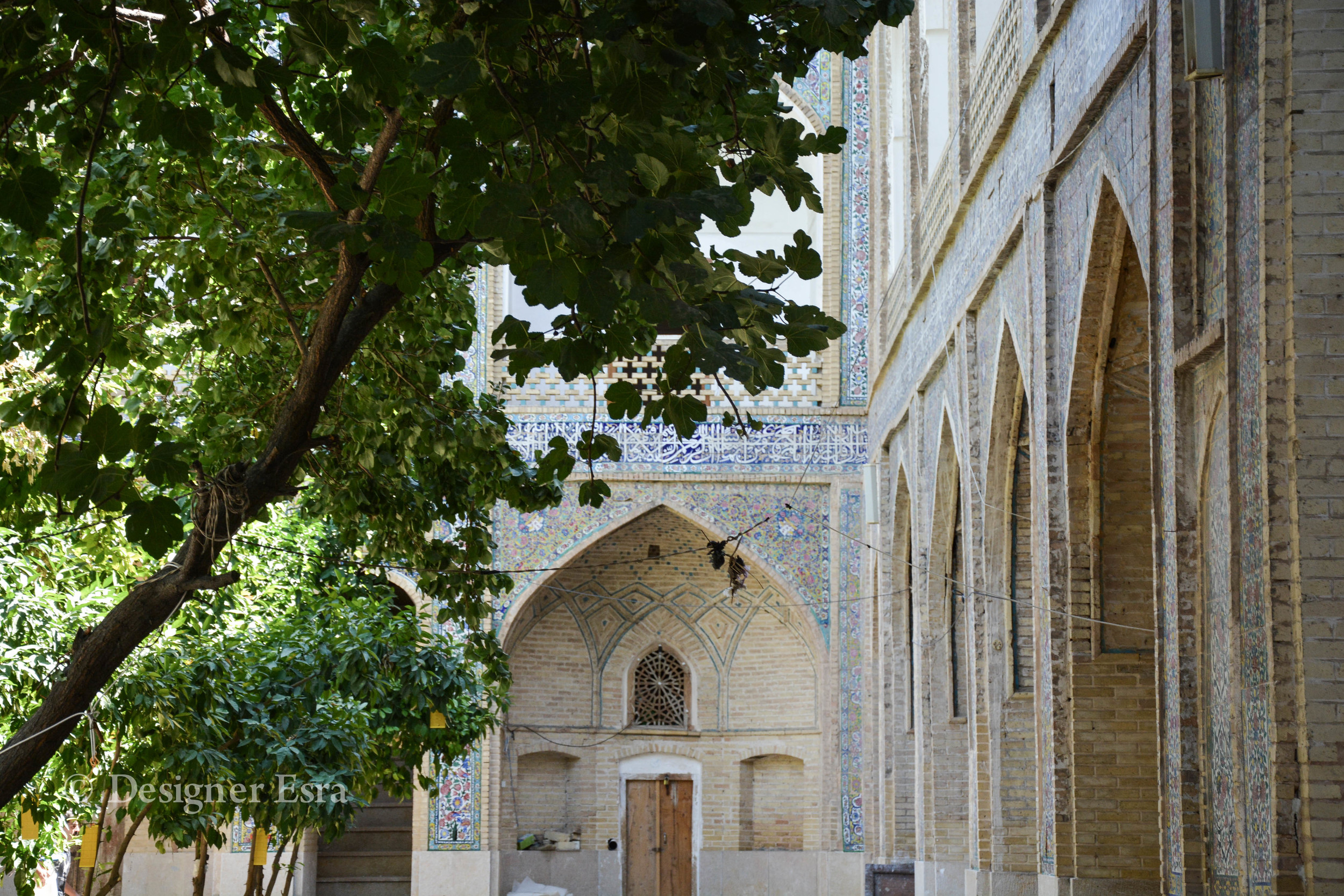 Madrasa Khan in Shiraz 