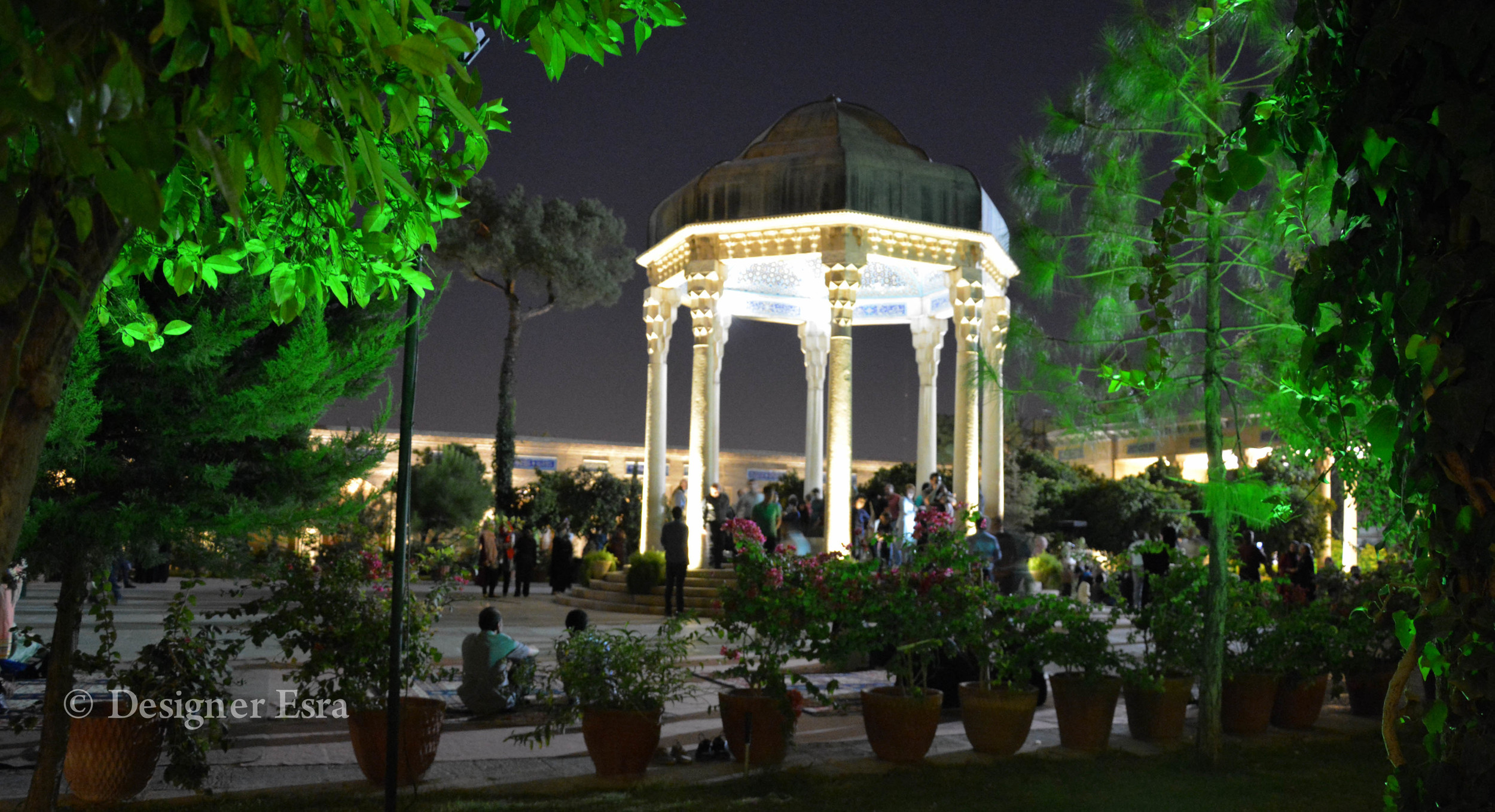 Hafiz Tomb 