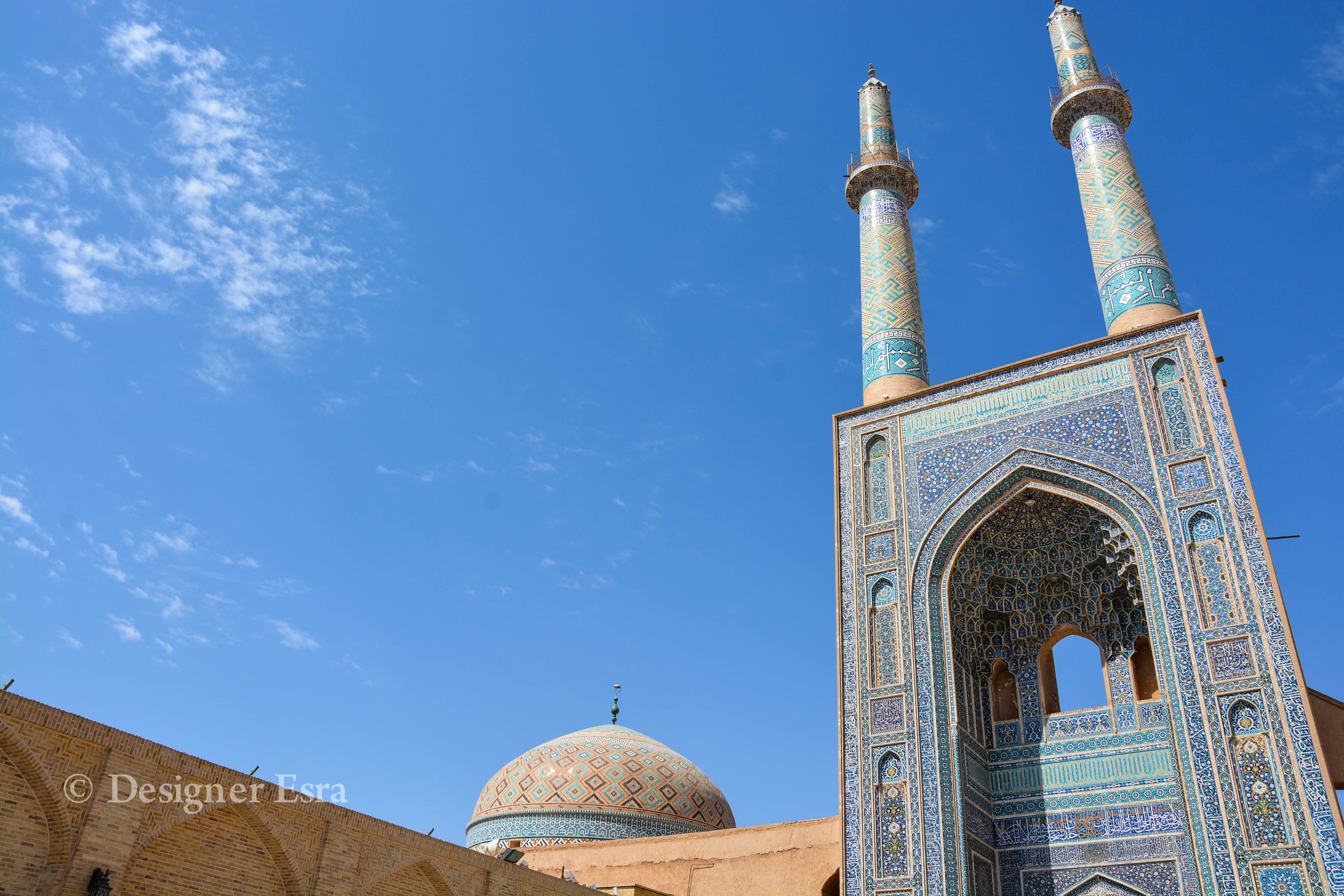 Jame'a / Friday Mosque in Yazd, Iran