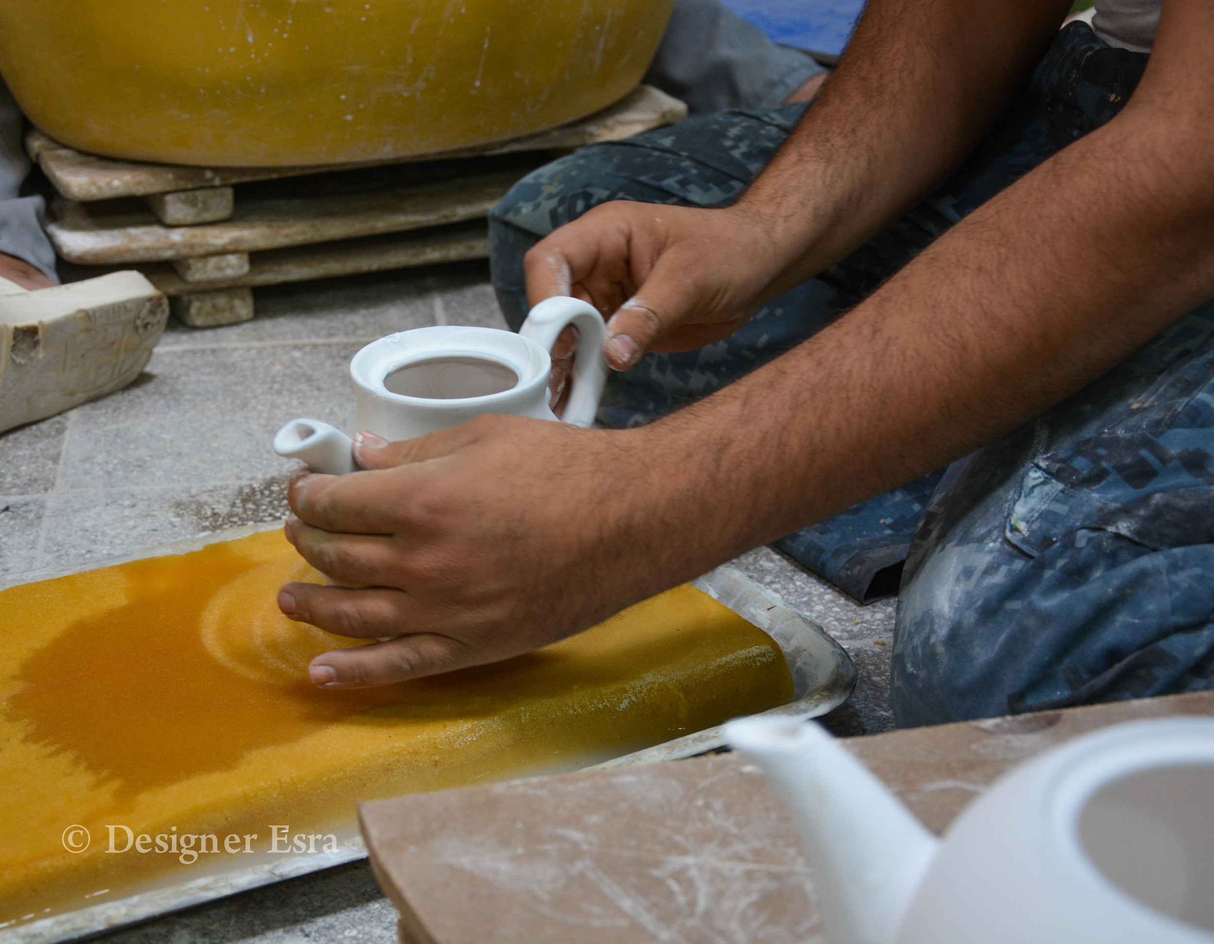 Handmade Ceramics in Iran 