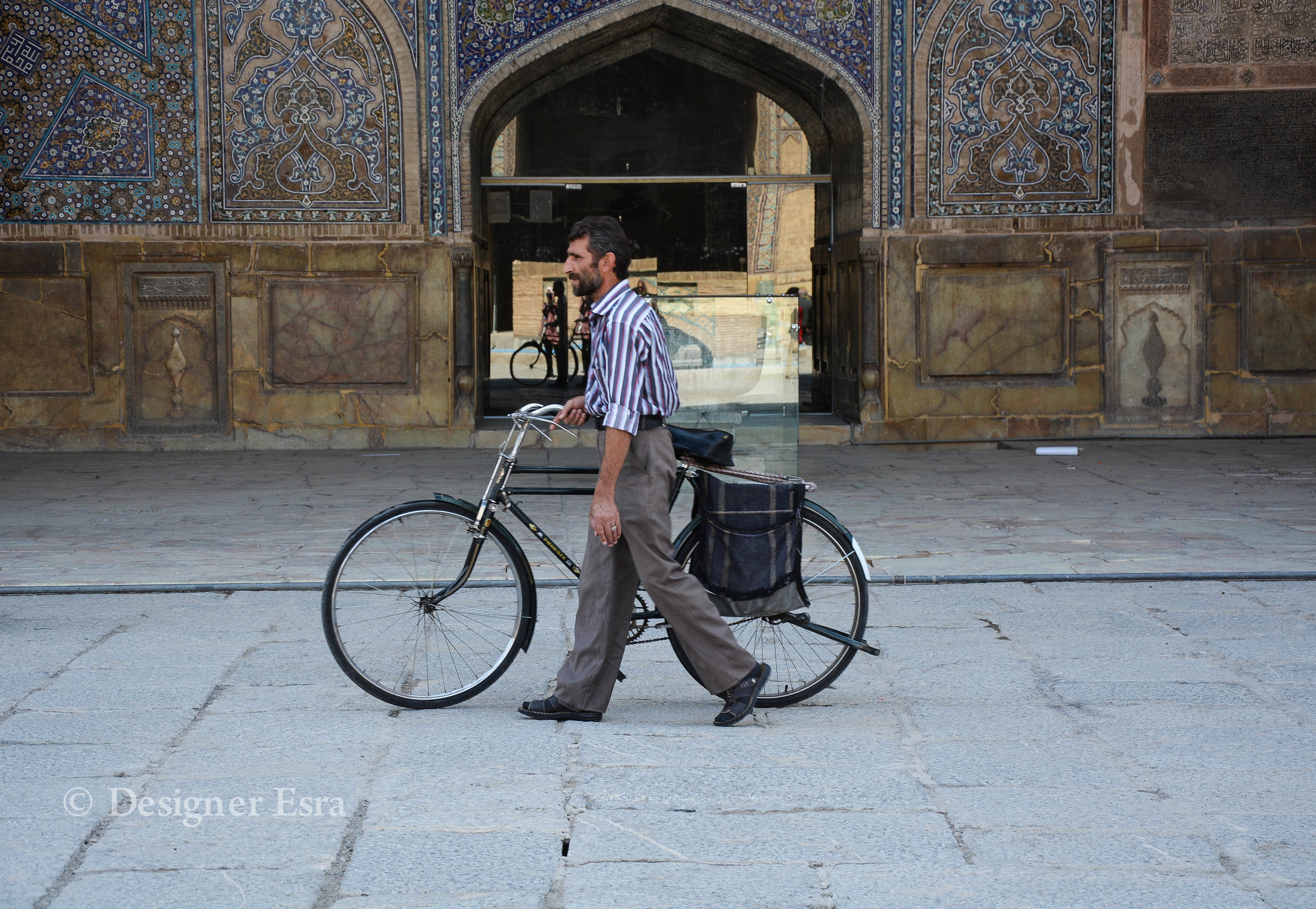 Jameh (Friday) Mosque of Esfahan مسجد جامع اصفهان