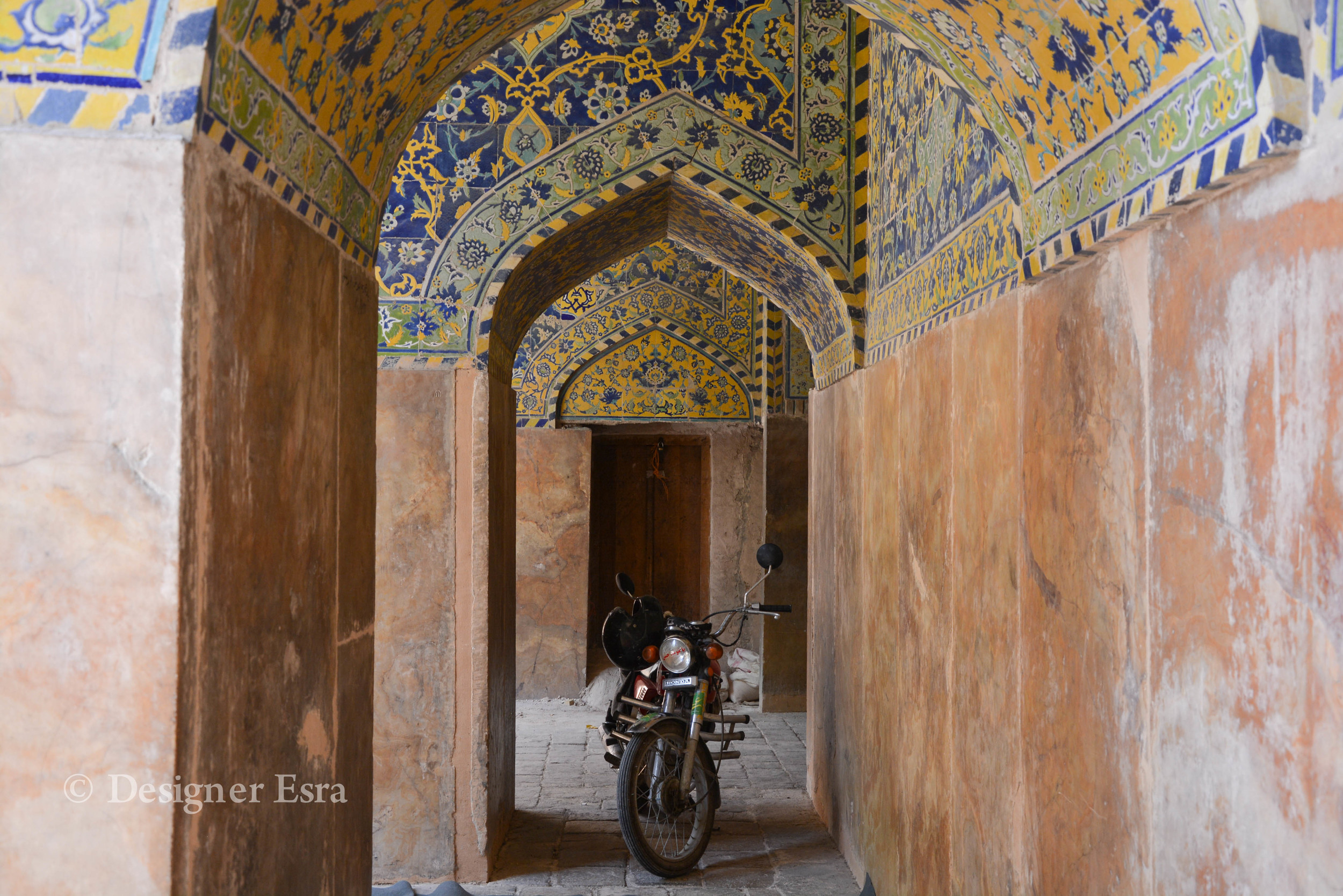 The Shah's Motorcycle