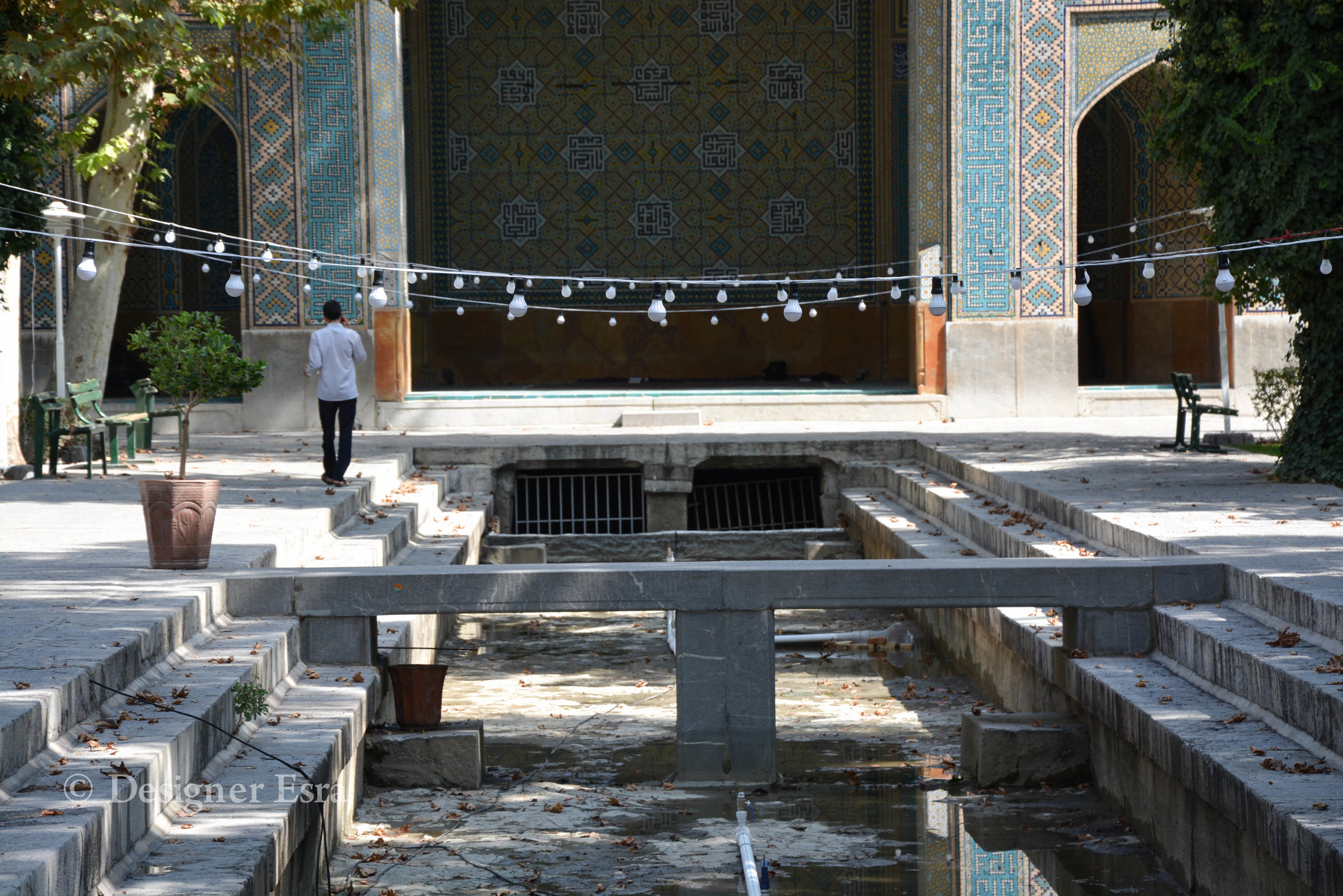 Madrasa in Esfahan