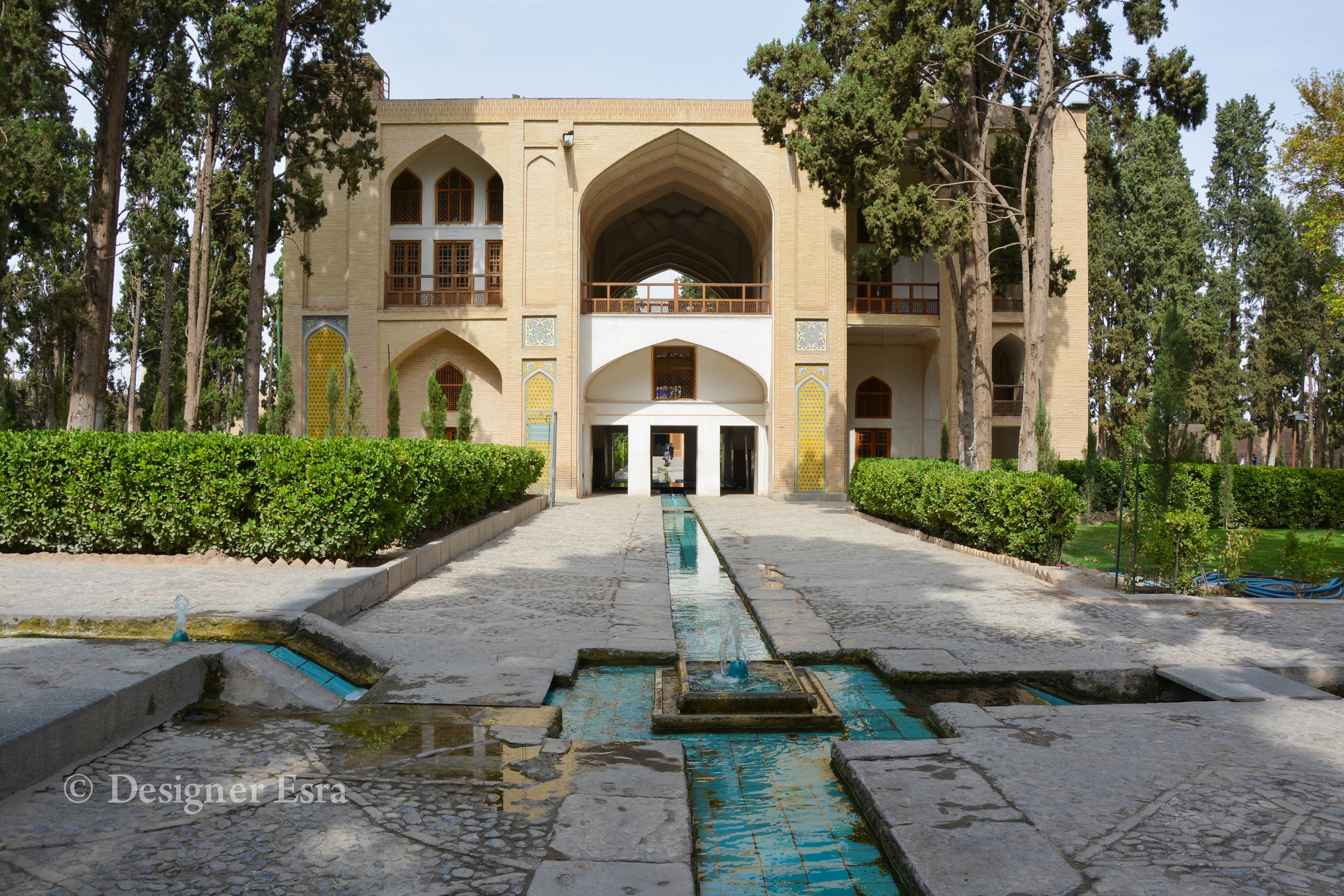 Fin garden in Kashan, Iran 