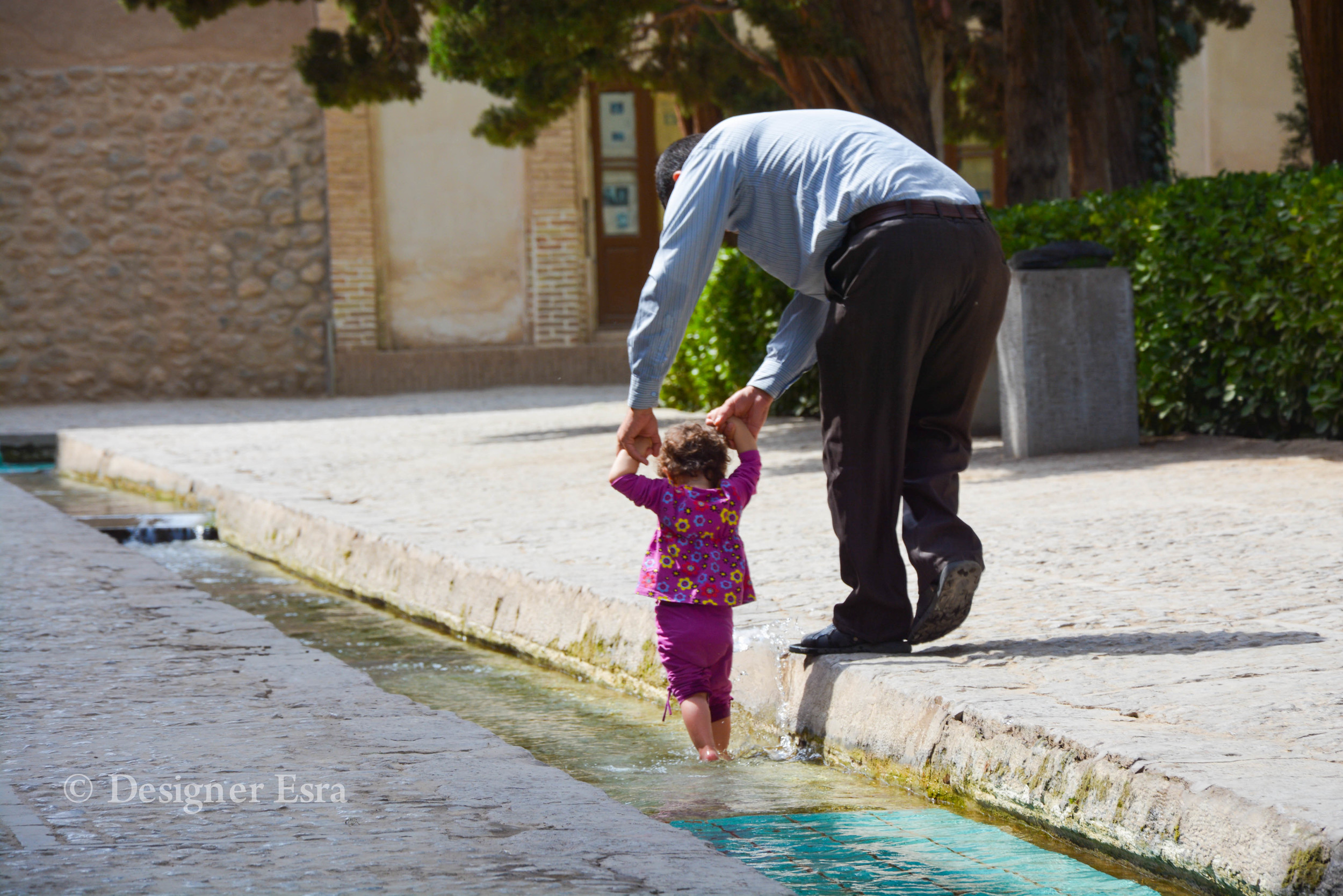 Family Time in Iranian Gardens