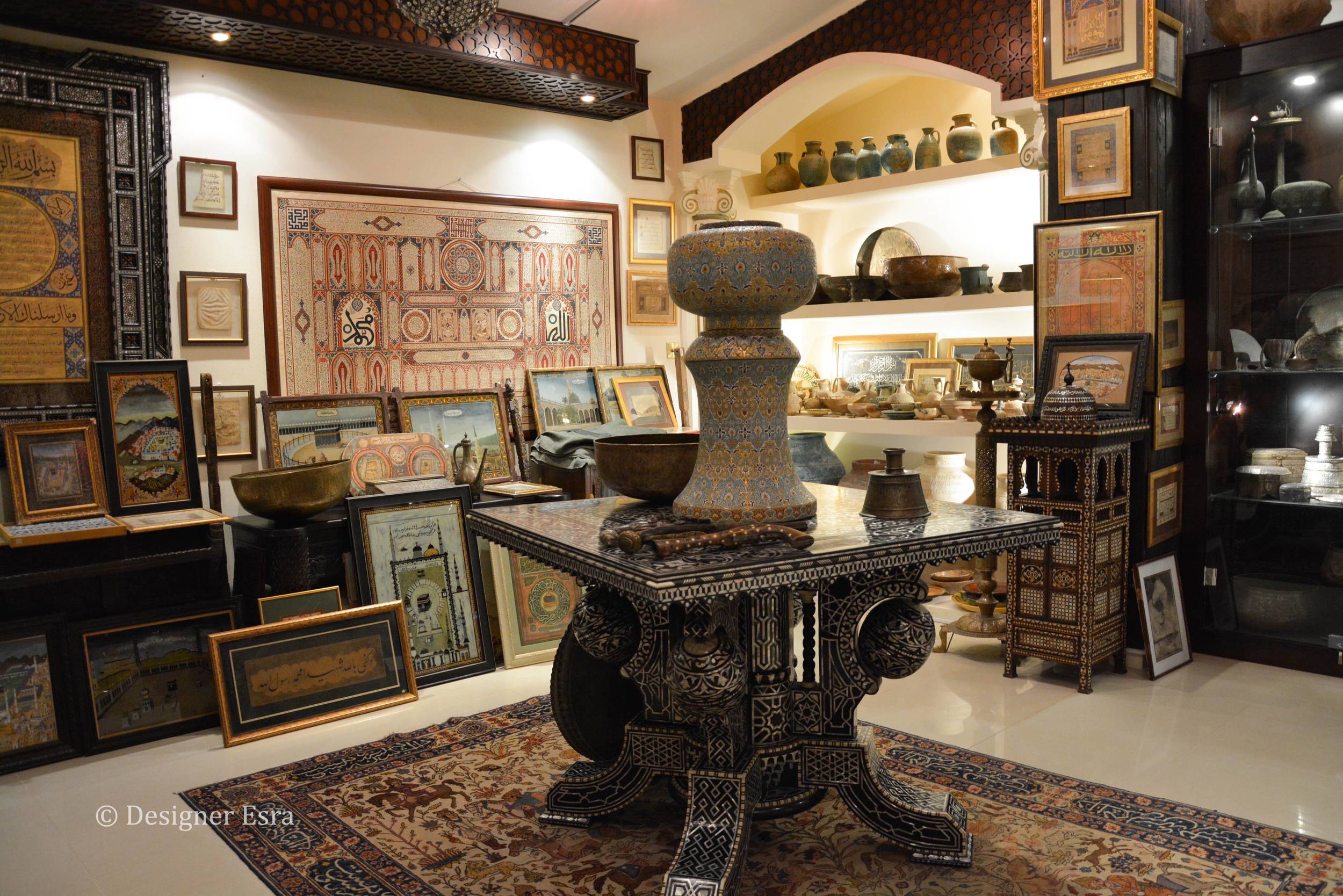 Islamic Antiques and Artworks in Collectiable Qurans at Etihad Antique Gallery