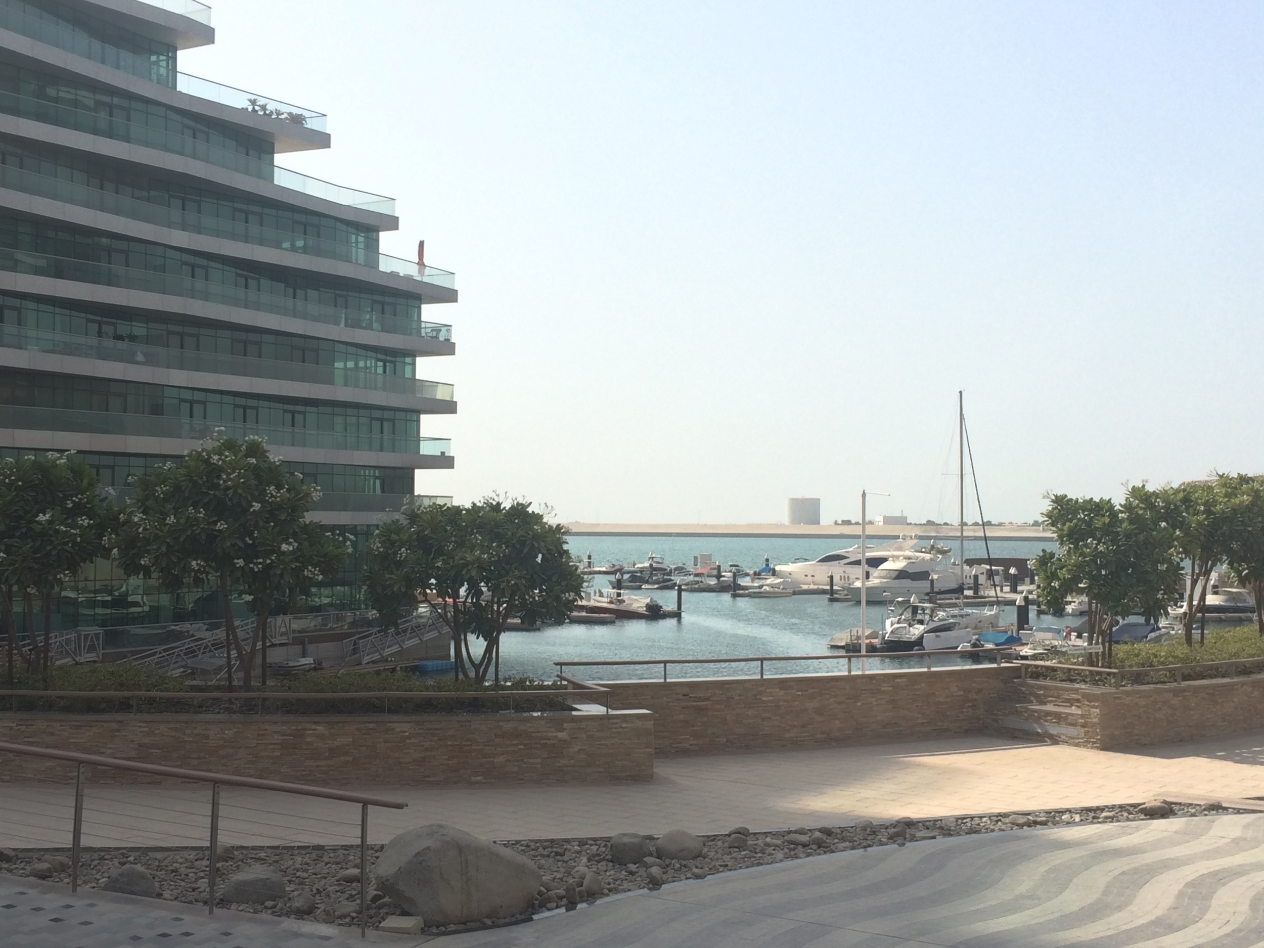 Bandar Island in Abu Dhabi