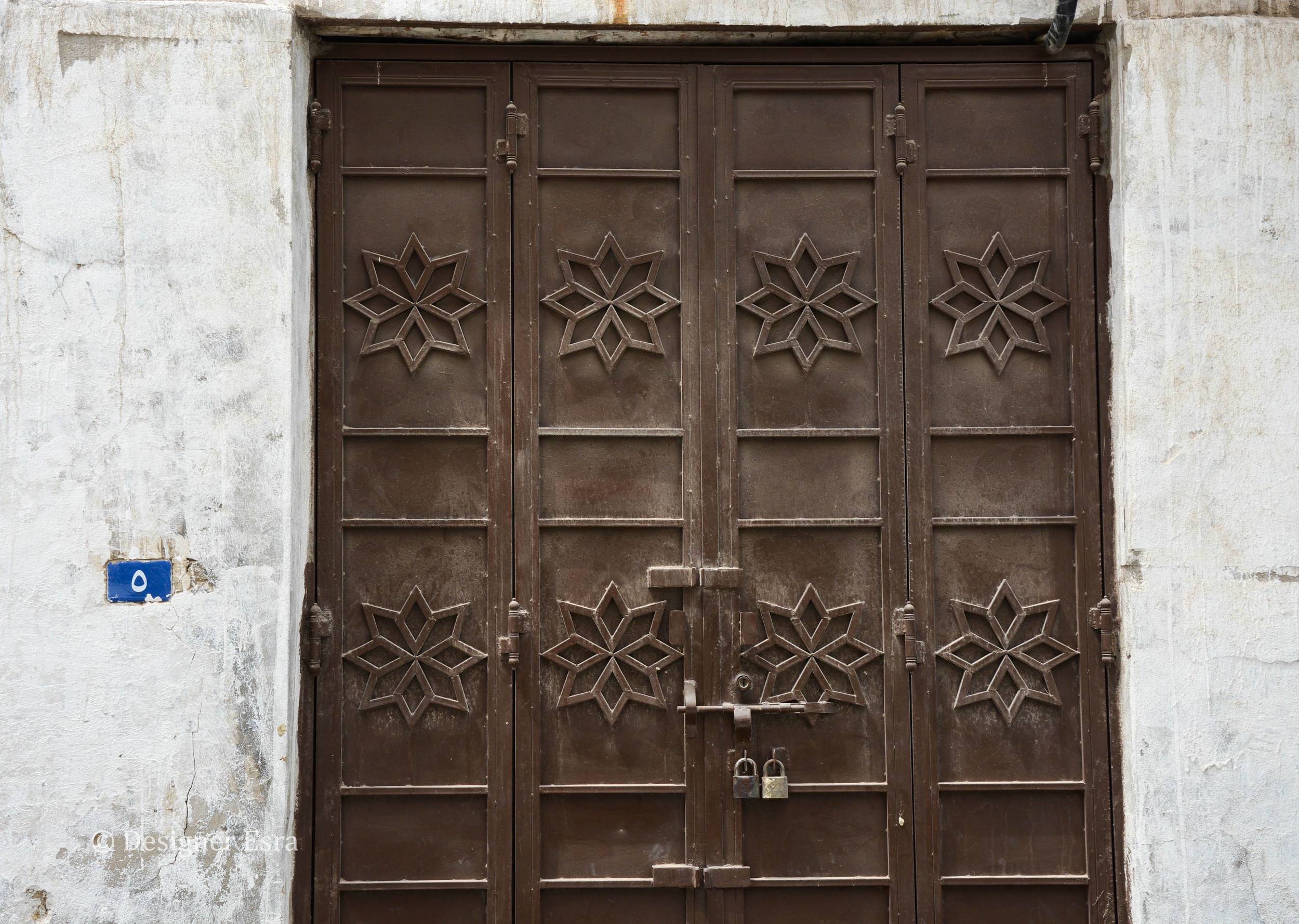 Metal Historic Door in Saudi