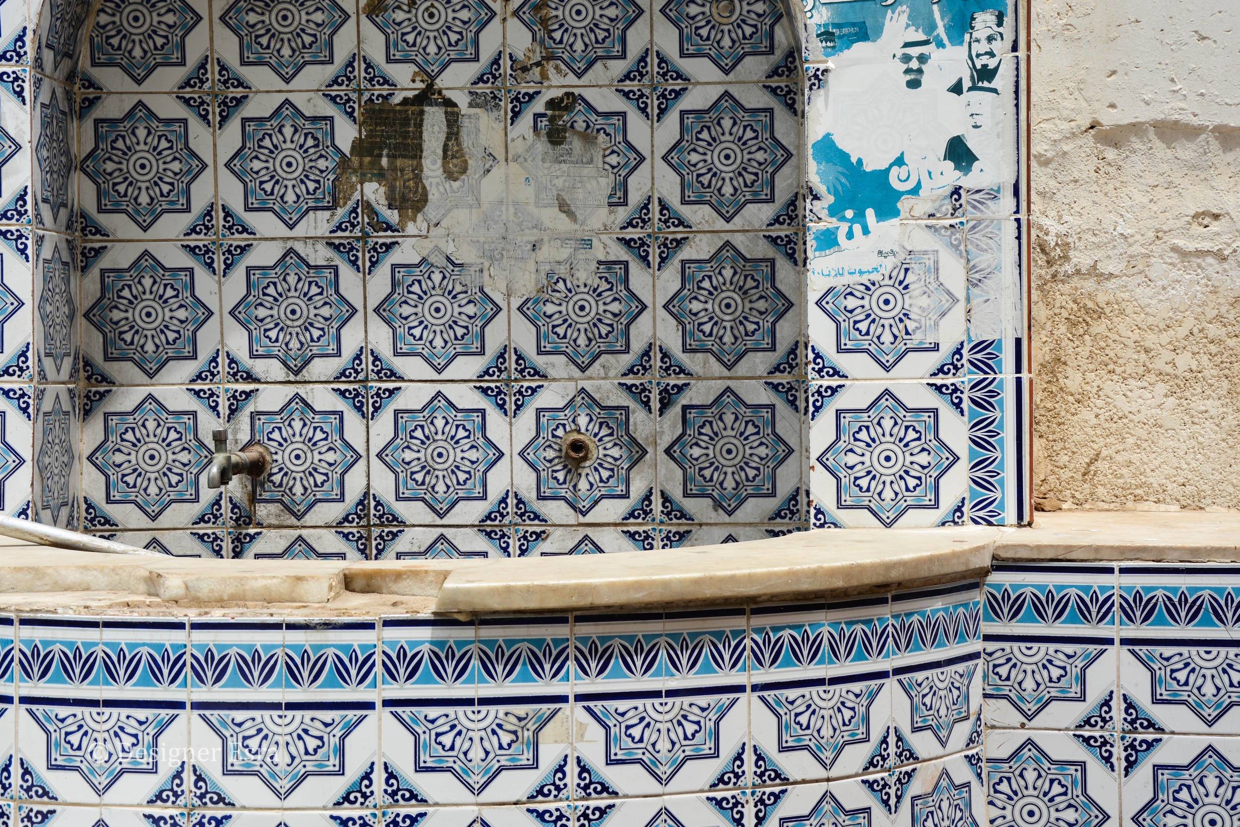 Tiles in Jeddah 