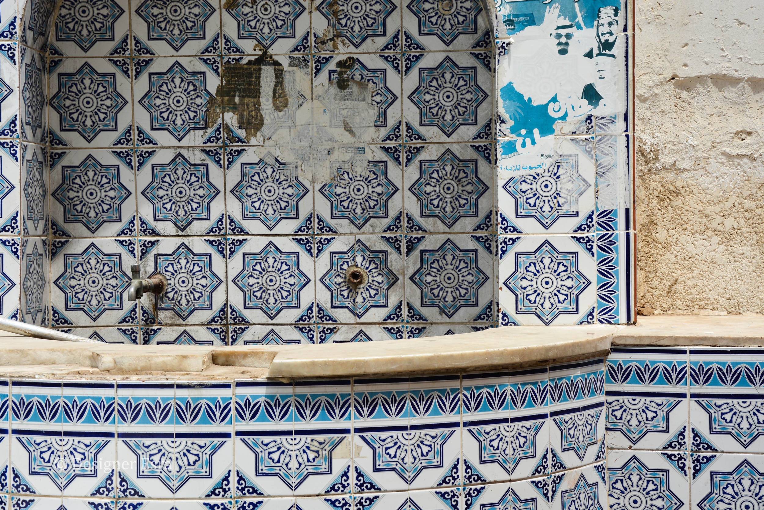 Tiles in Jeddah