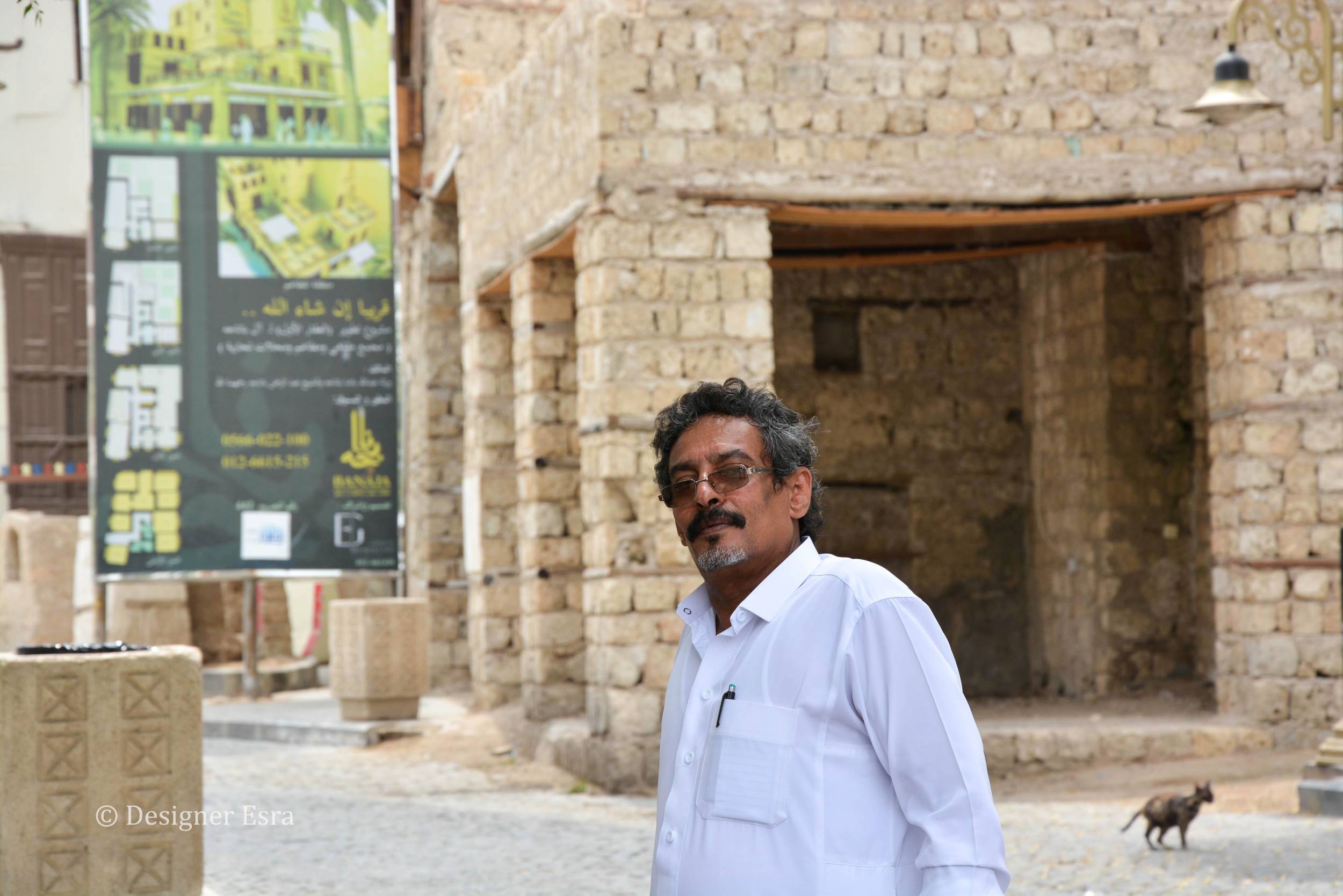 Abu Sami, the Saudi Tour Guide that volunteered to show me around