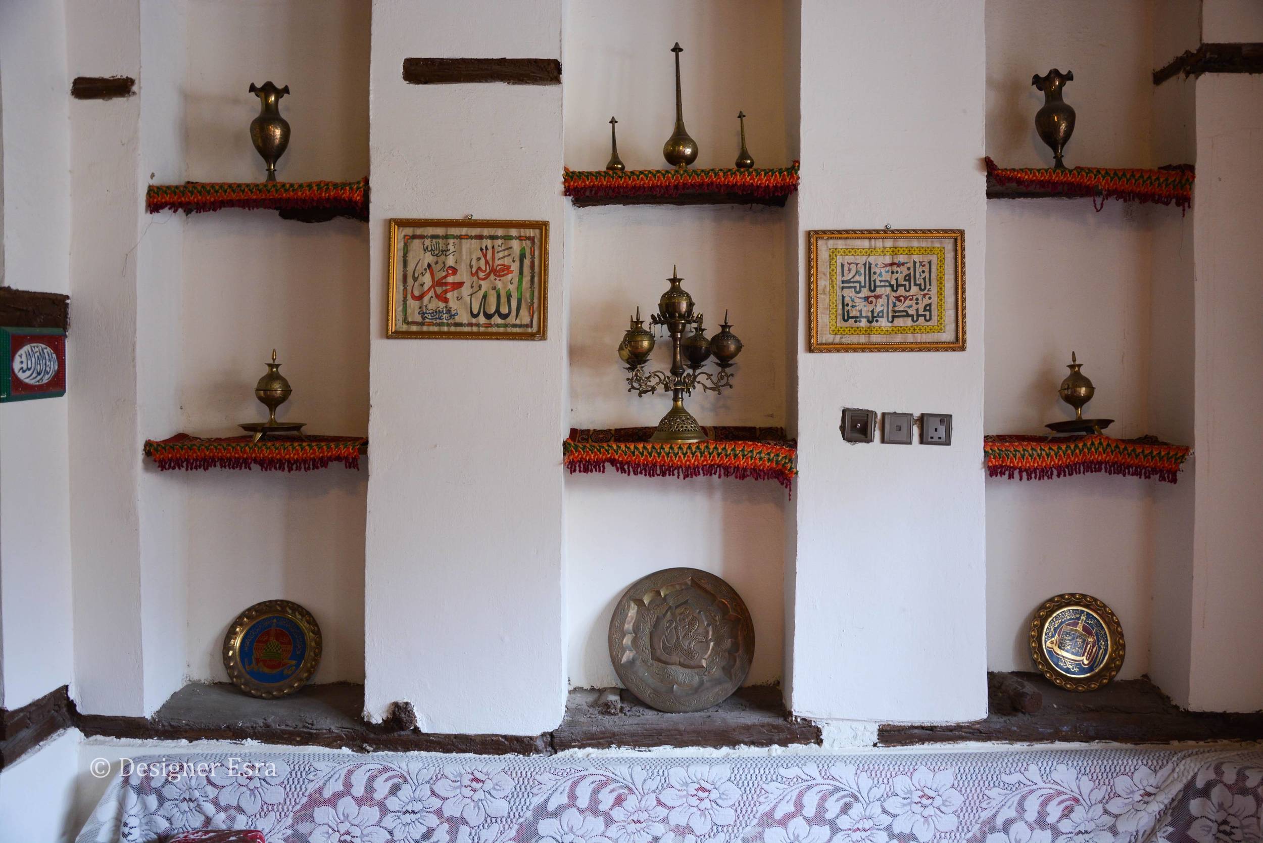 Art and Decor in historic houses in Saudi