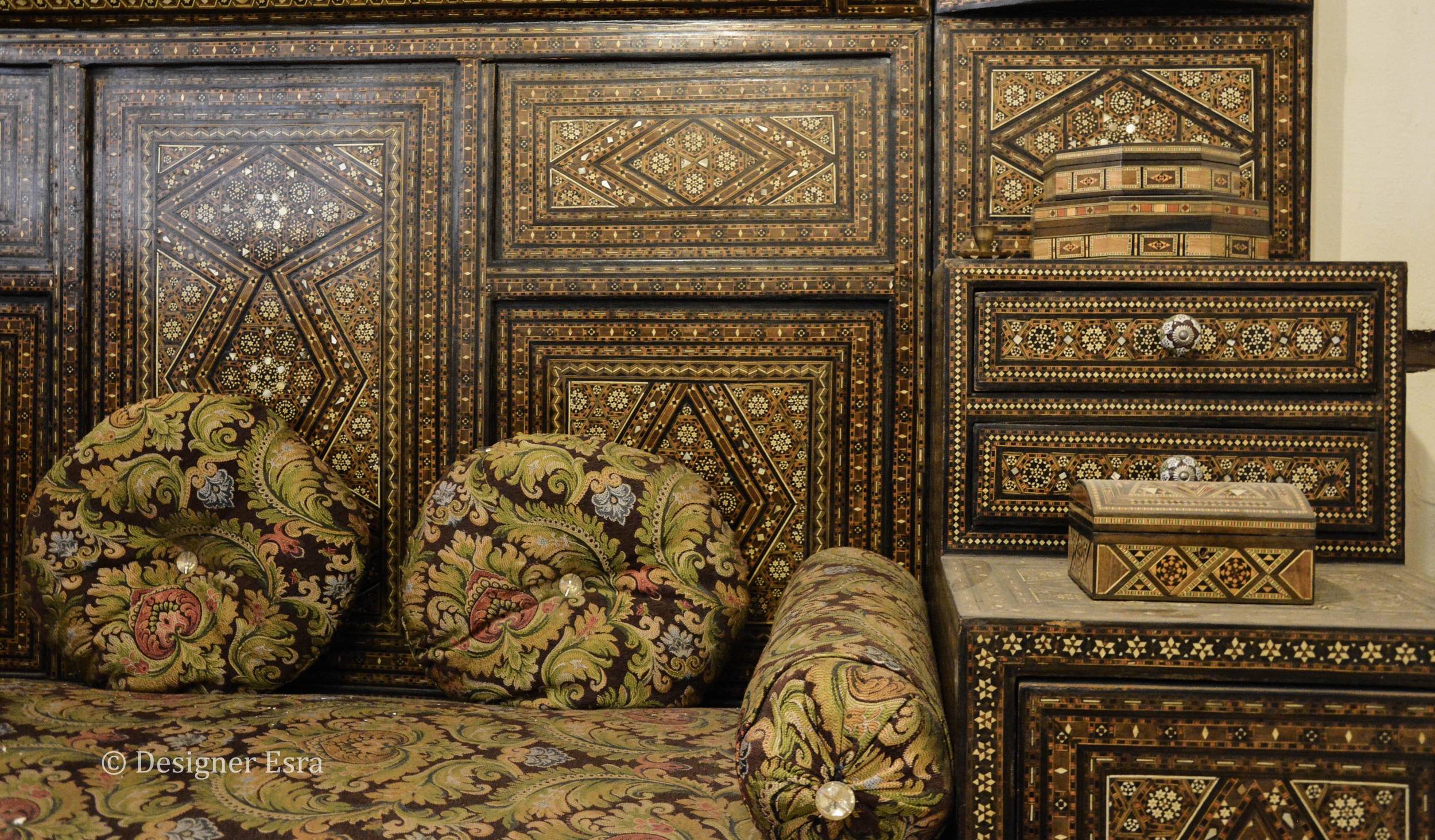 Historic furniture in Jeddah, Saudi