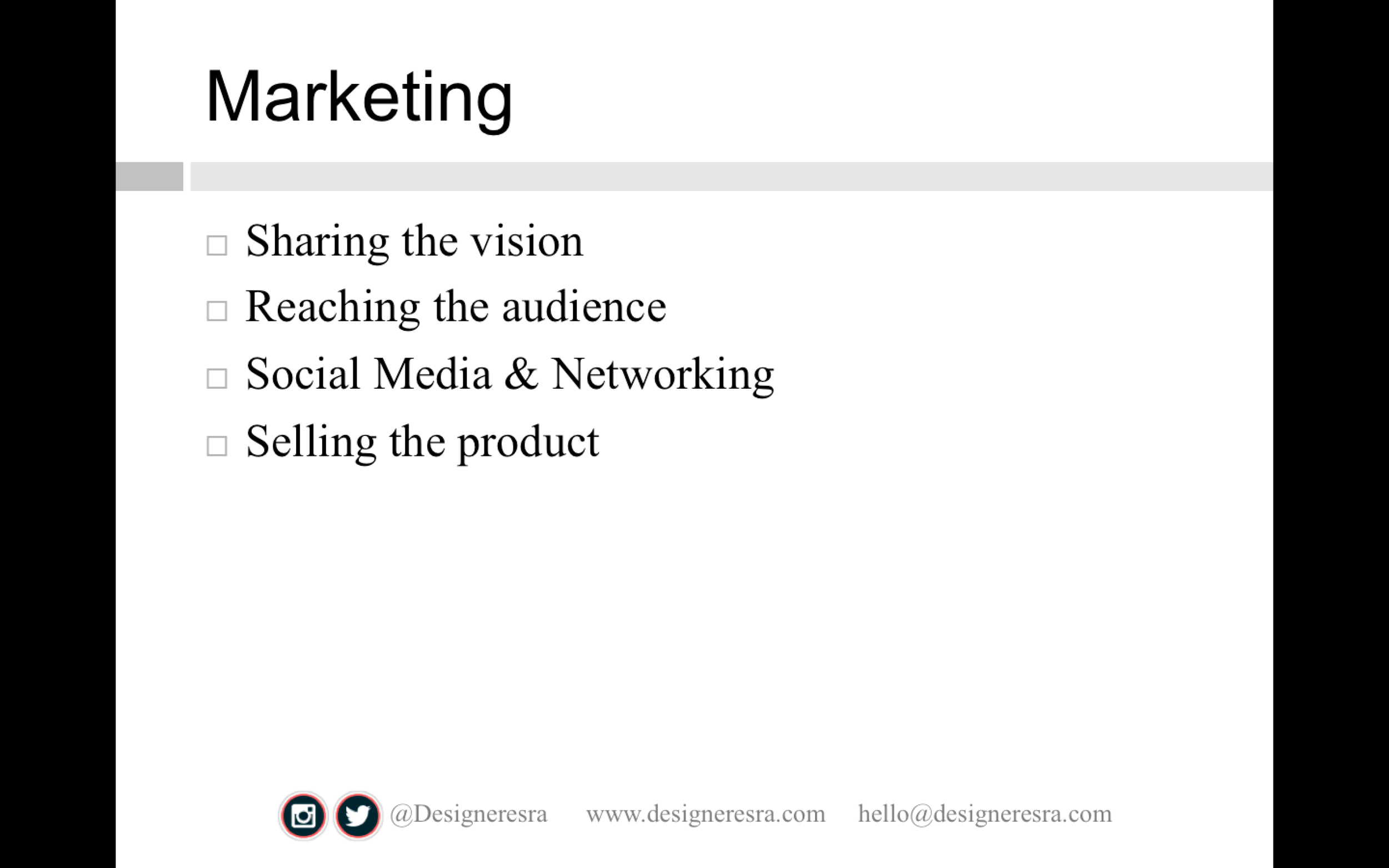 Marketing Tips