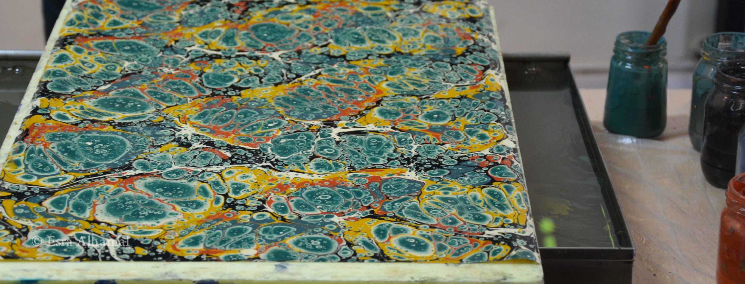 Ebru/ Marbled Paper