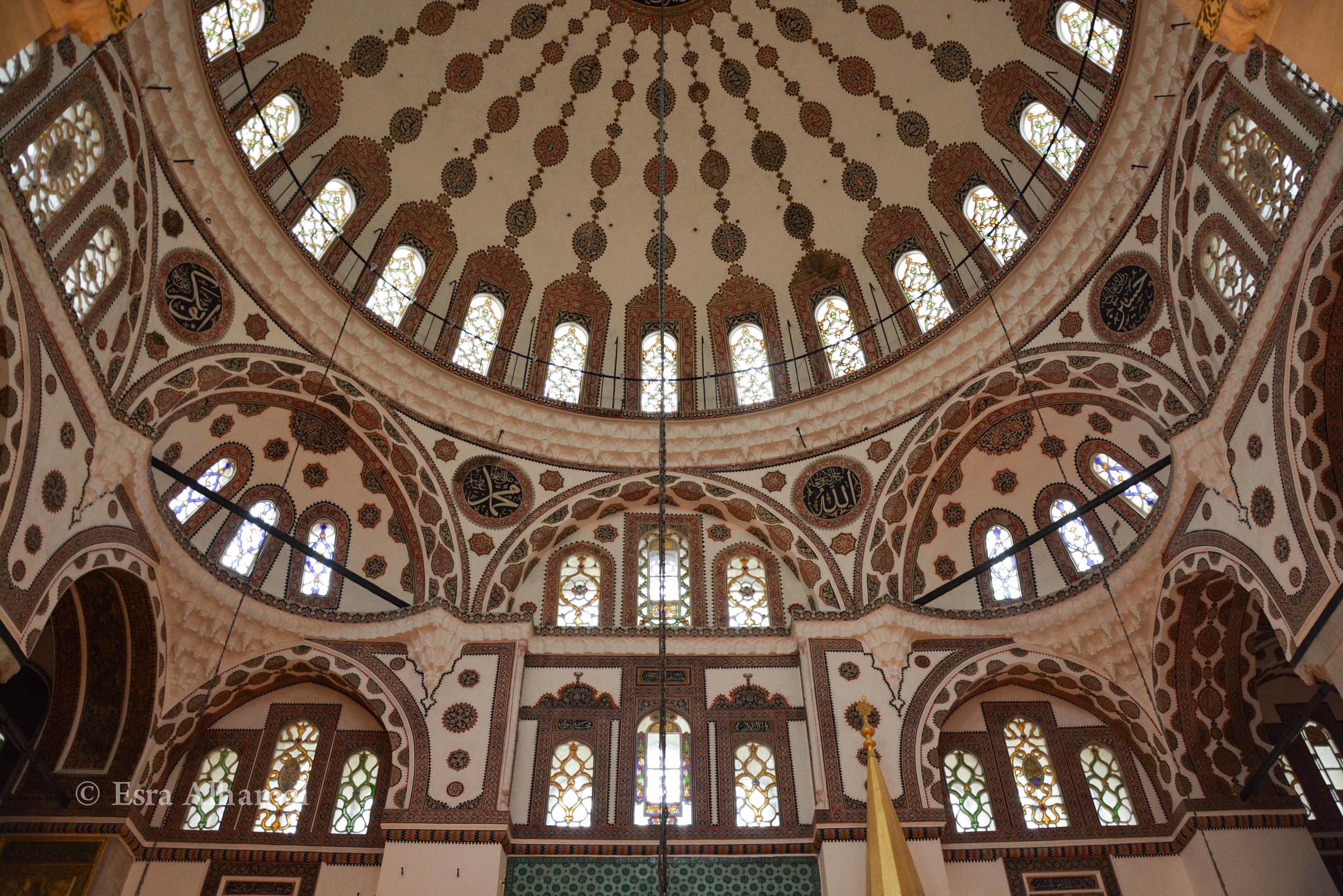 Ceiling Details in the Yeni Valide Camii