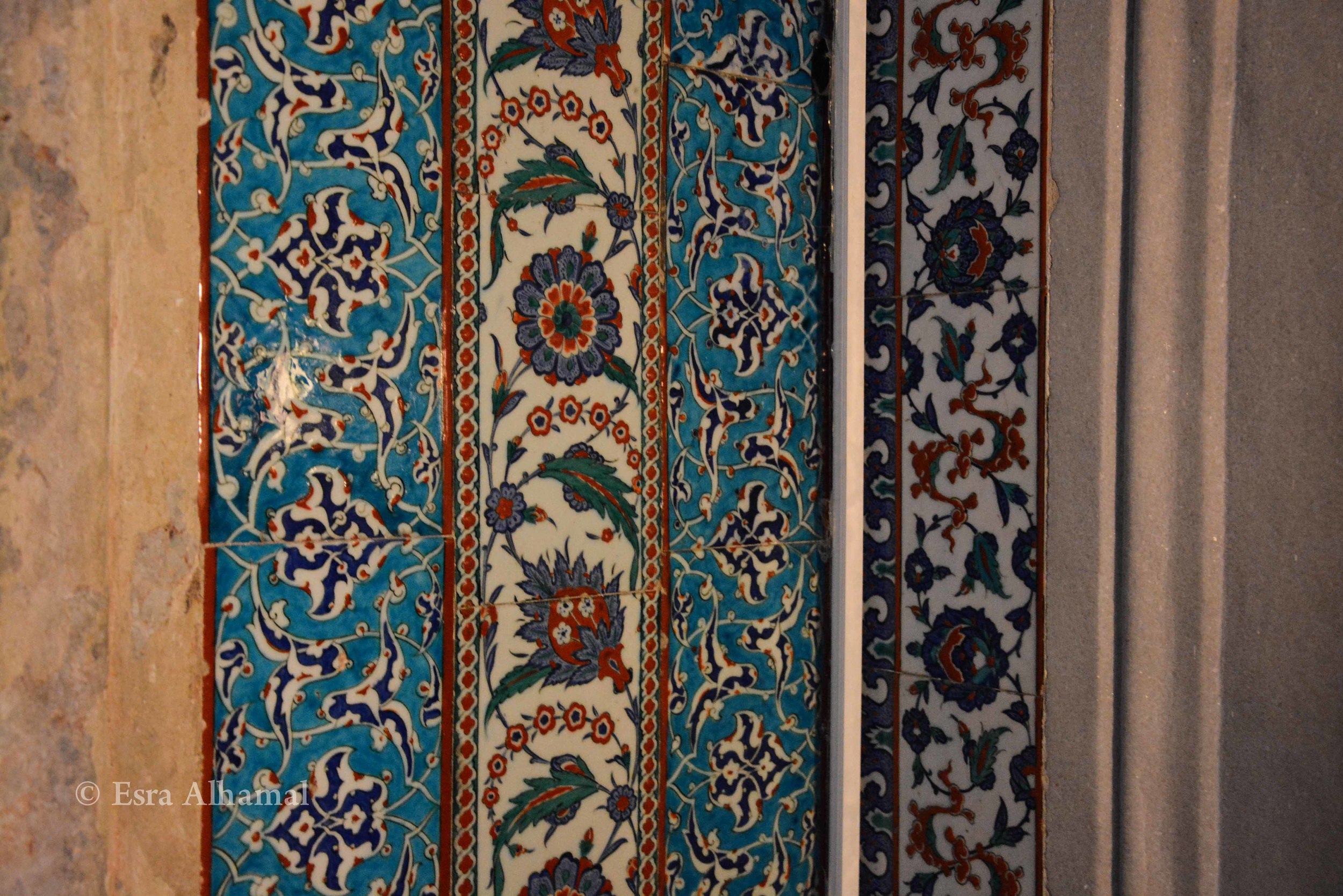 Atik Valide Mosque Tiles 