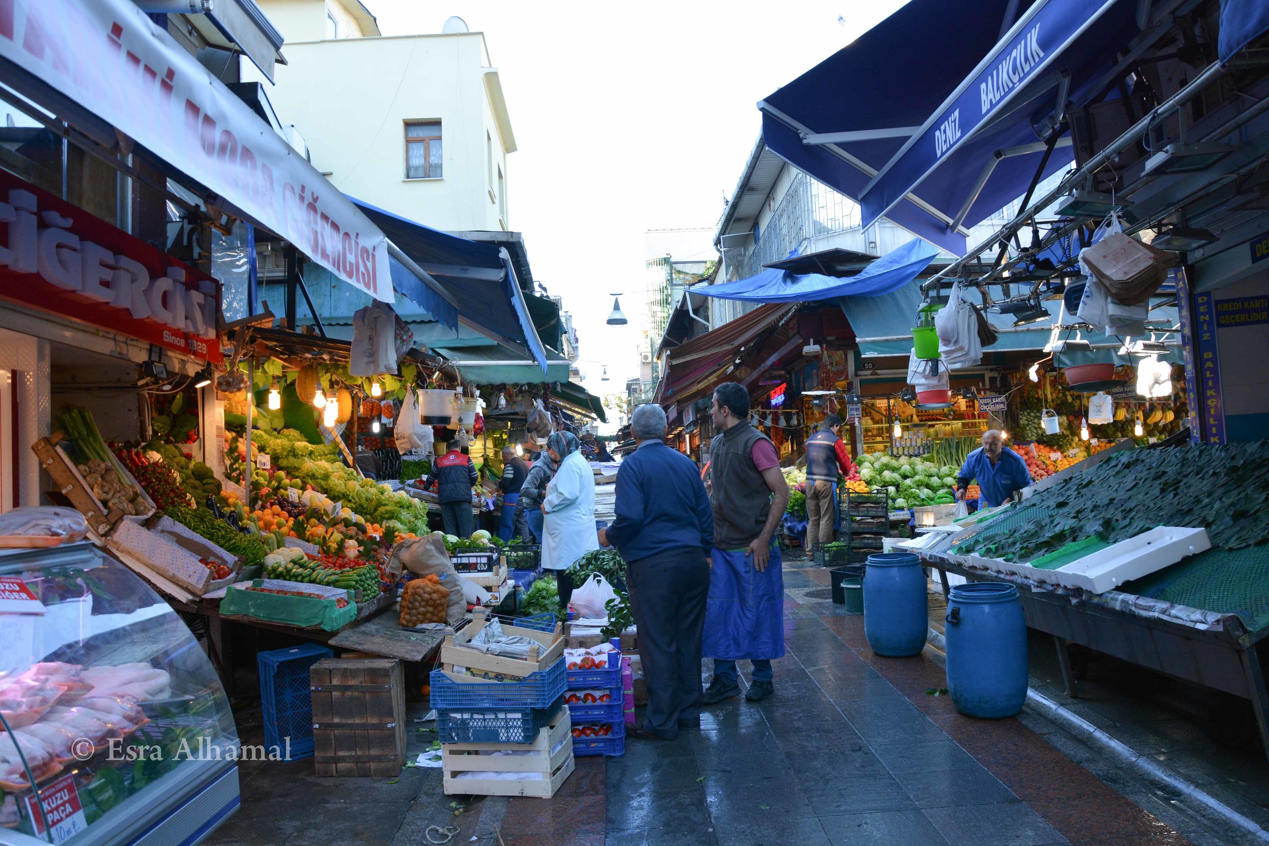 Shopping in Kadıköy