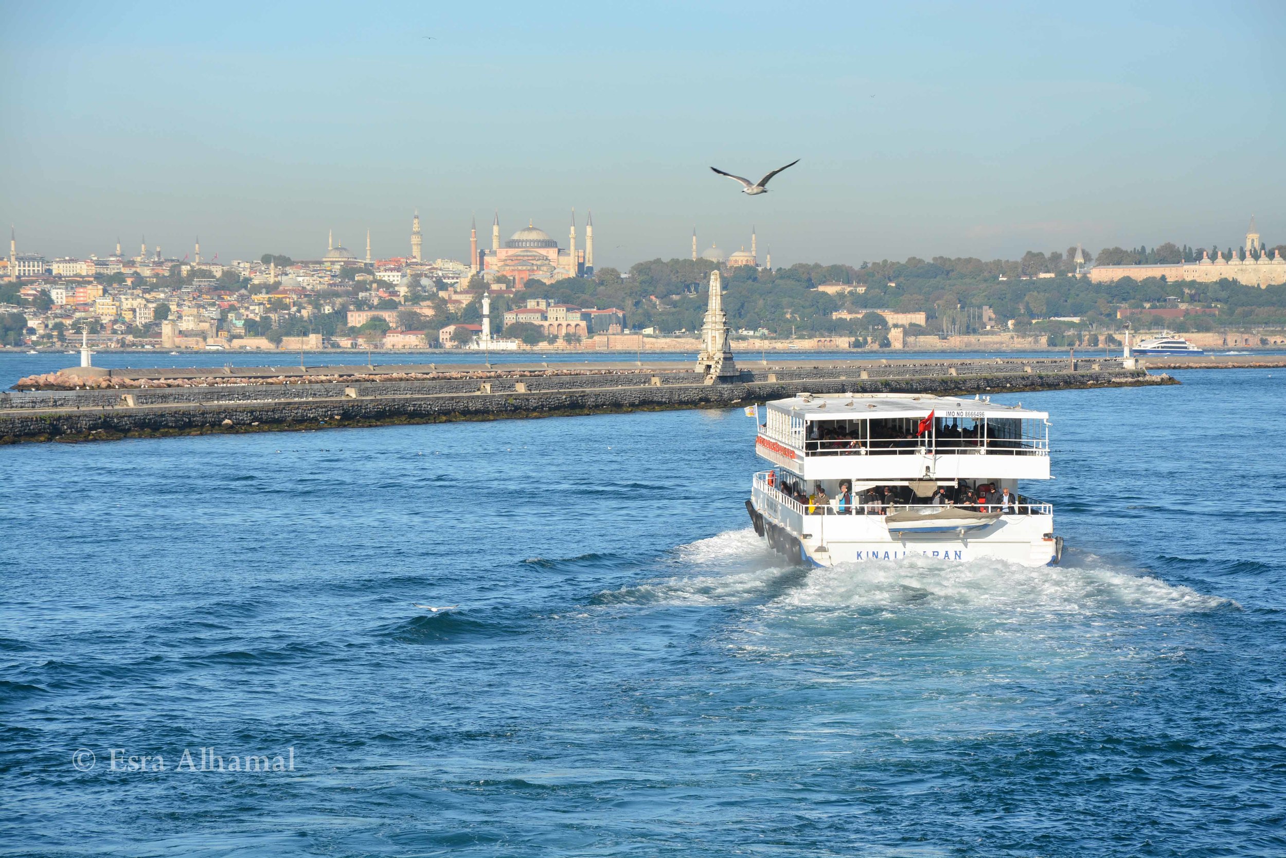 Ferry from Istanbul to Kadıköy