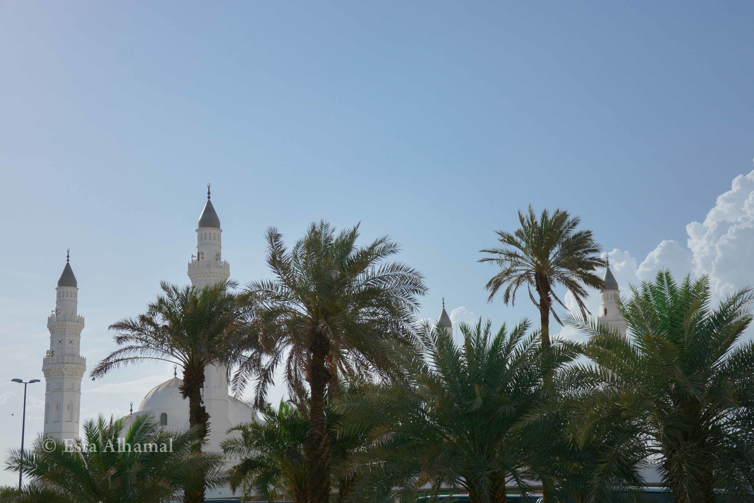 مسجد قباء - Qiba Mosque 