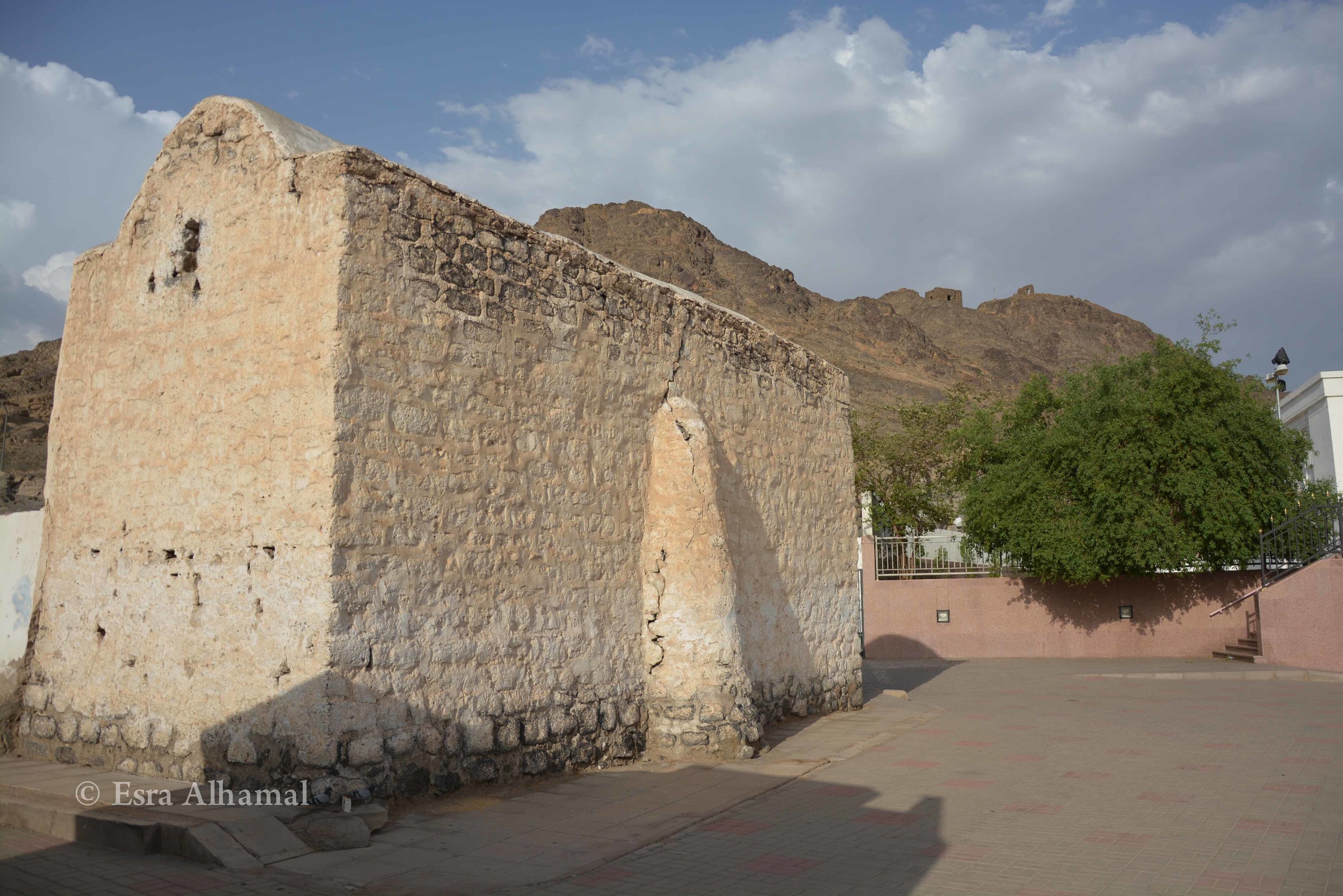 مسجد سلمان الفارسي - Salman Al Farsi Mosque 