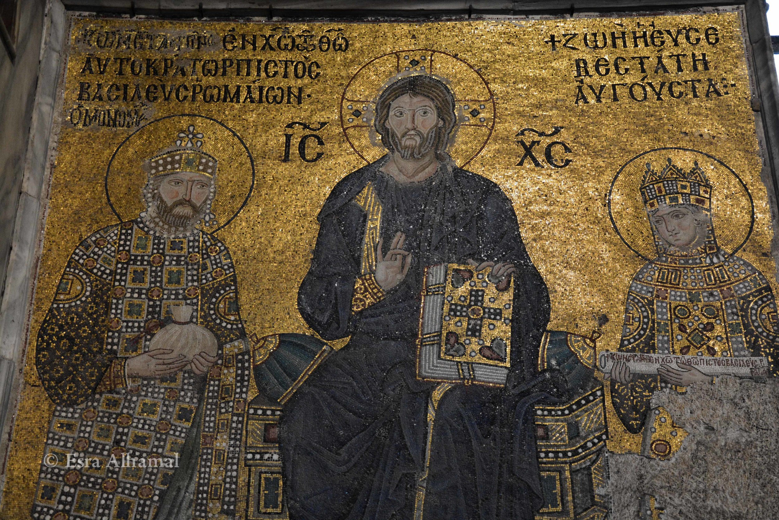 Christian Art in Hagia Sophia