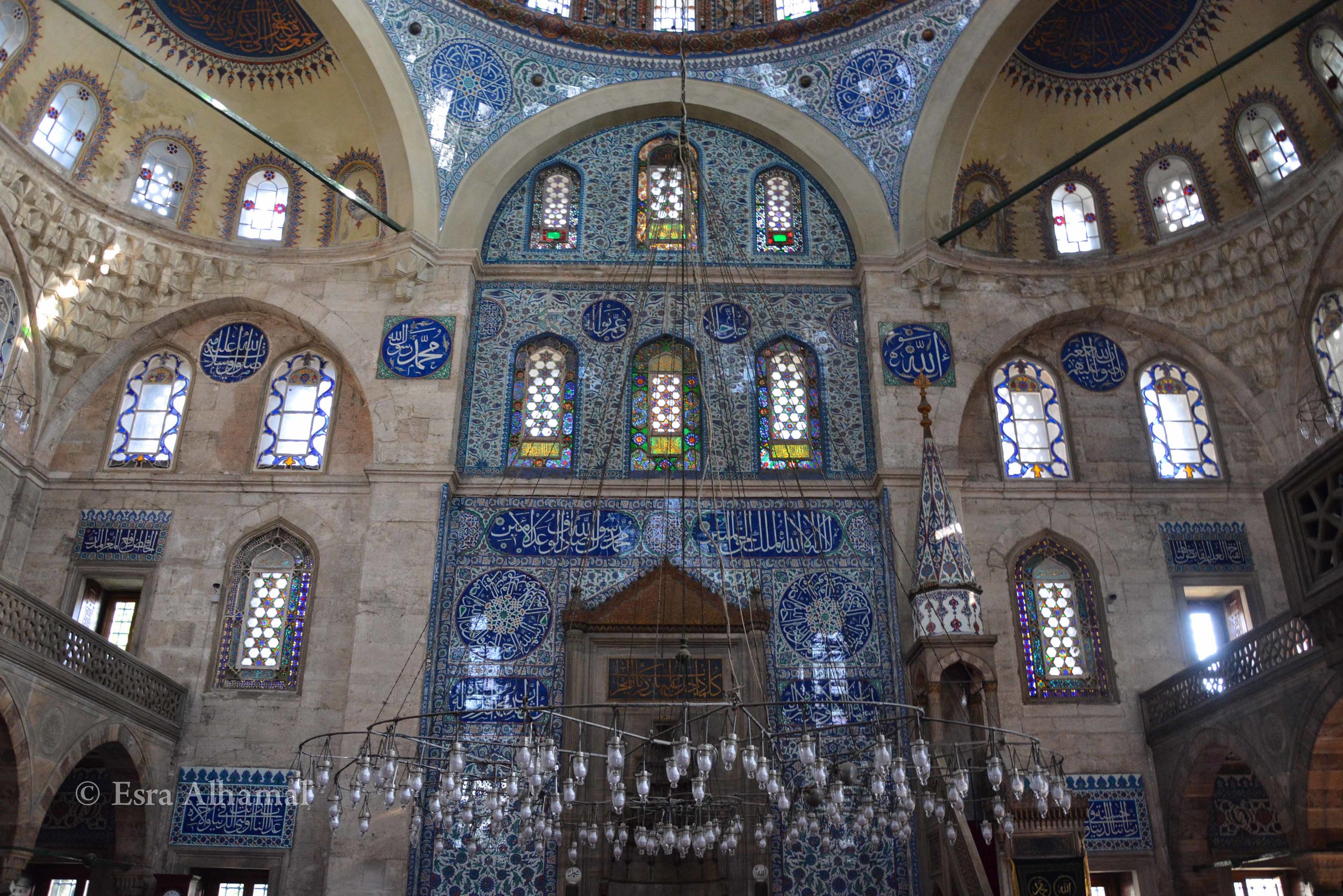 Sokullu Sehit Mehmet Pasa Mosque Wall details 