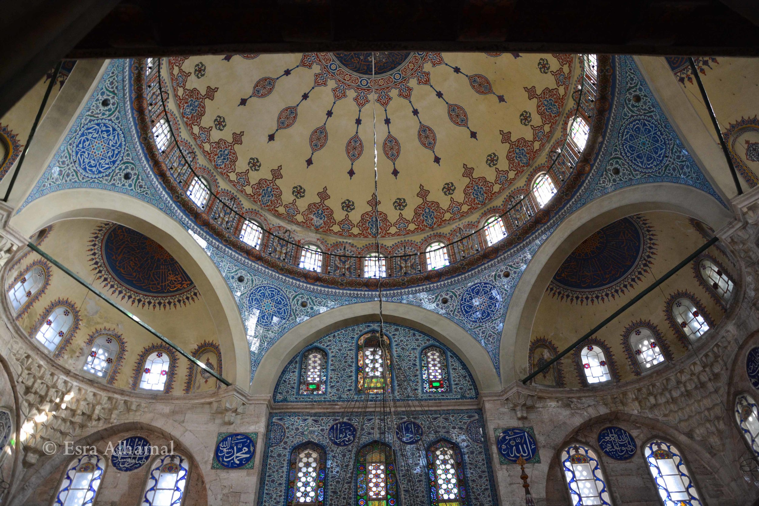 Sokullu Sehit Mehmet Pasa Mosque Islamic Design details