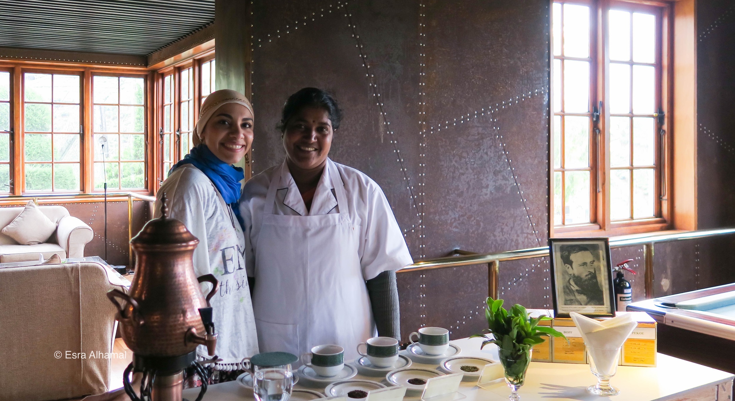 Tea Tasting in Sri Lanka in Heritance Tea Factory 