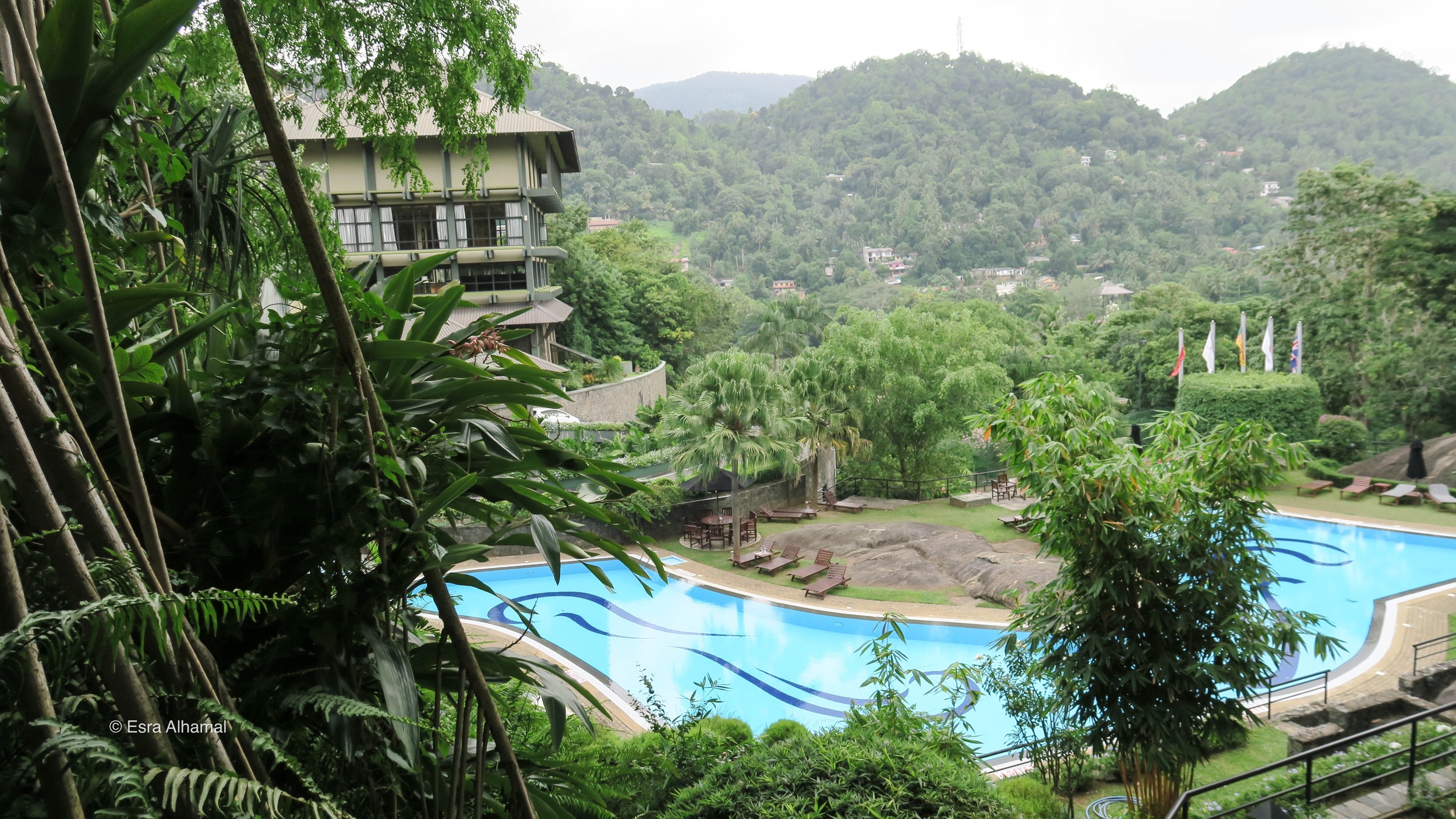 Earl's Regency Pool in Sri Lanka