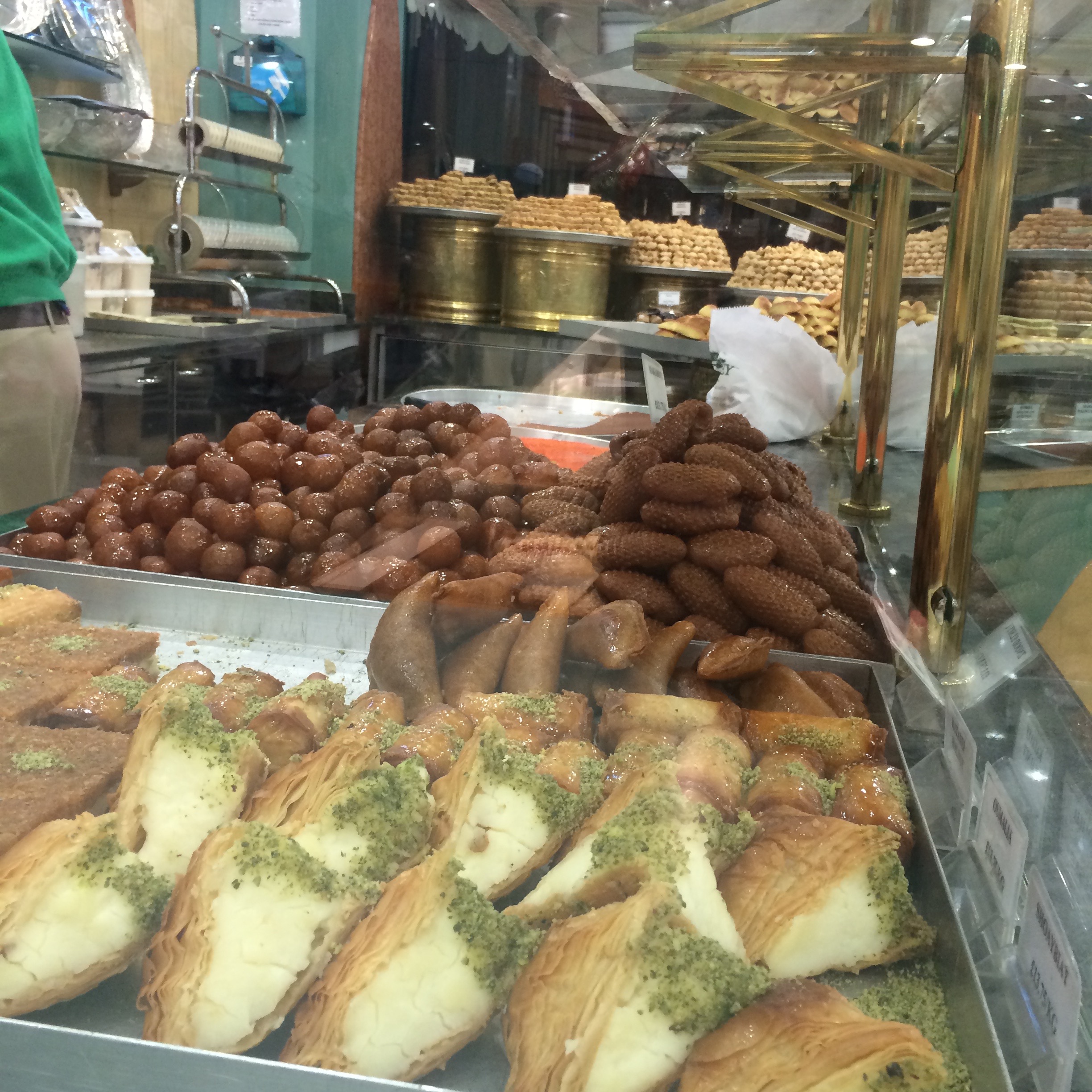 Arabic Dessert in London