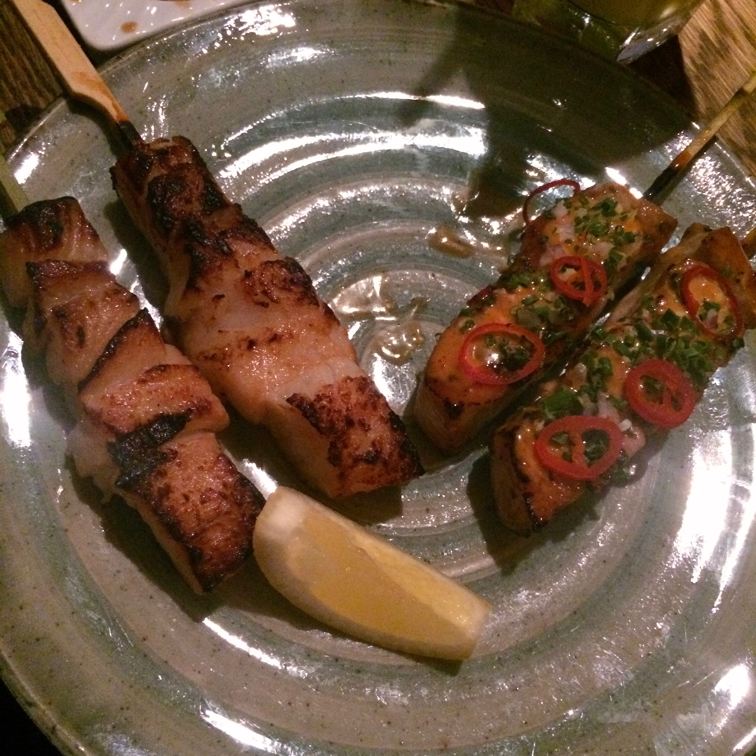 Grilled Fish in London 