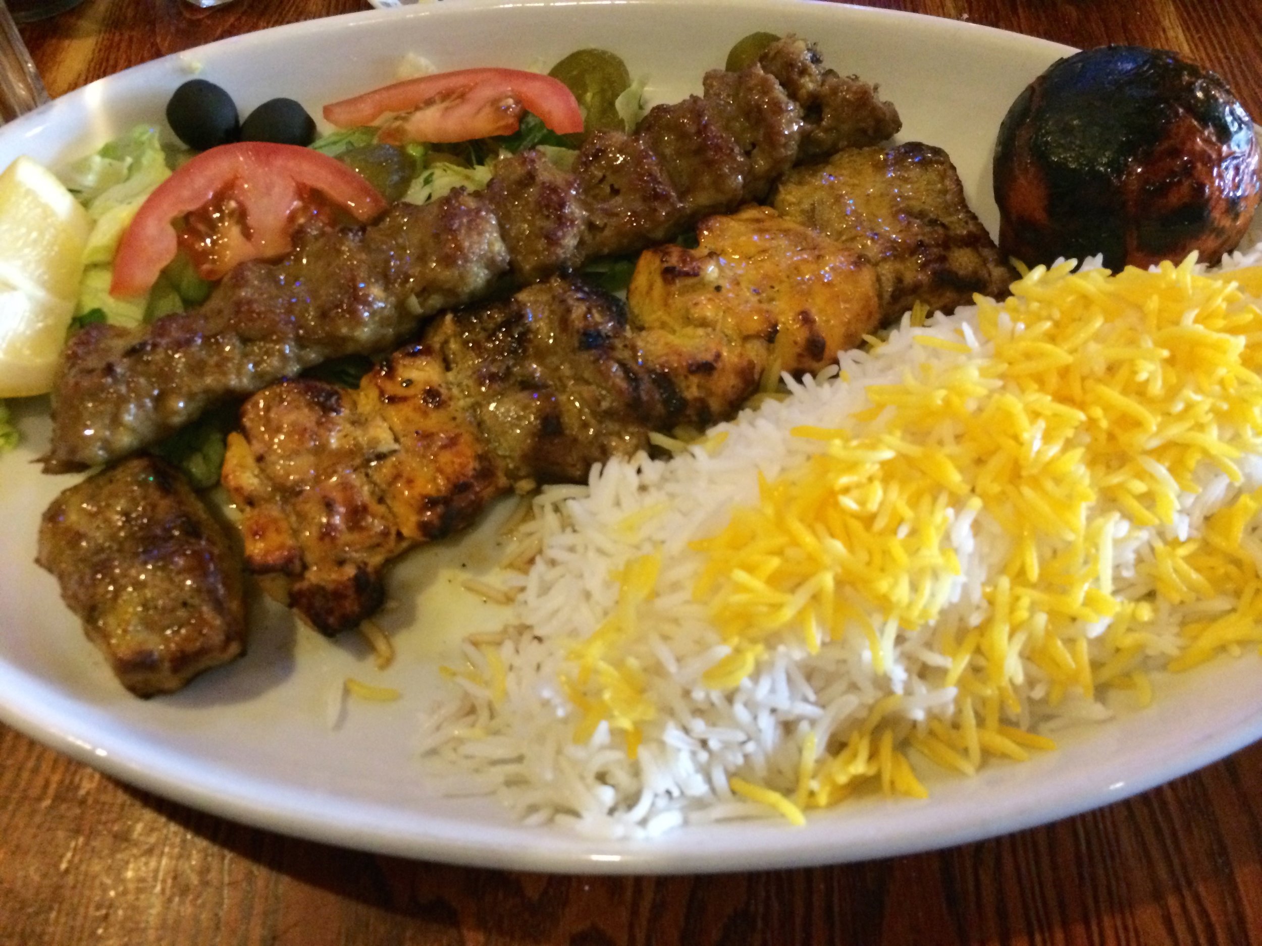 Persian Kababs in London 